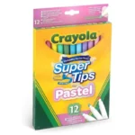 Ensemble de marqueurs pastel crayola lavable 12 uds _2838. Bienvenue dans l'univers captivant de DIAYTAR COTE D'IVOIRE - Votre Plateforme de Shopping Tout-en-Un. Parcourez notre boutique en ligne pour découvrir des produits uniques, allant des articles ménagers aux élégants accessoires de mode.