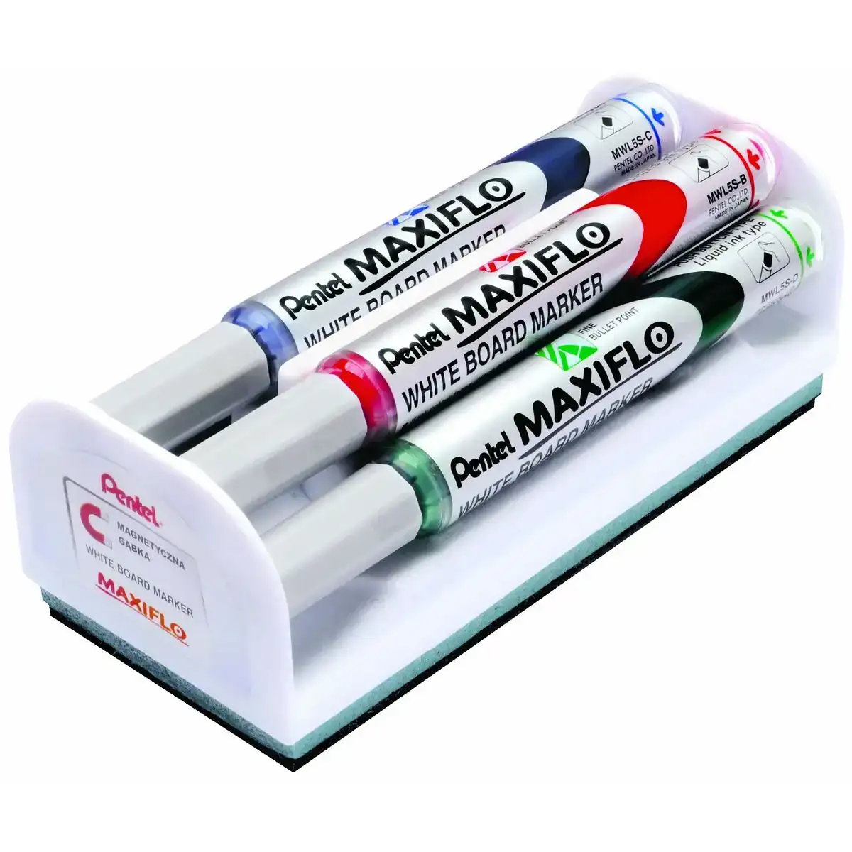 Ensemble de marqueurs pentel maxiflo effaceur de tableau 4 pieces_2178. DIAYTAR COTE D'IVOIRE - Où Chaque Détail Compte. Parcourez nos produits soigneusement sélectionnés et choisissez des articles qui correspondent à votre style et à vos valeurs.