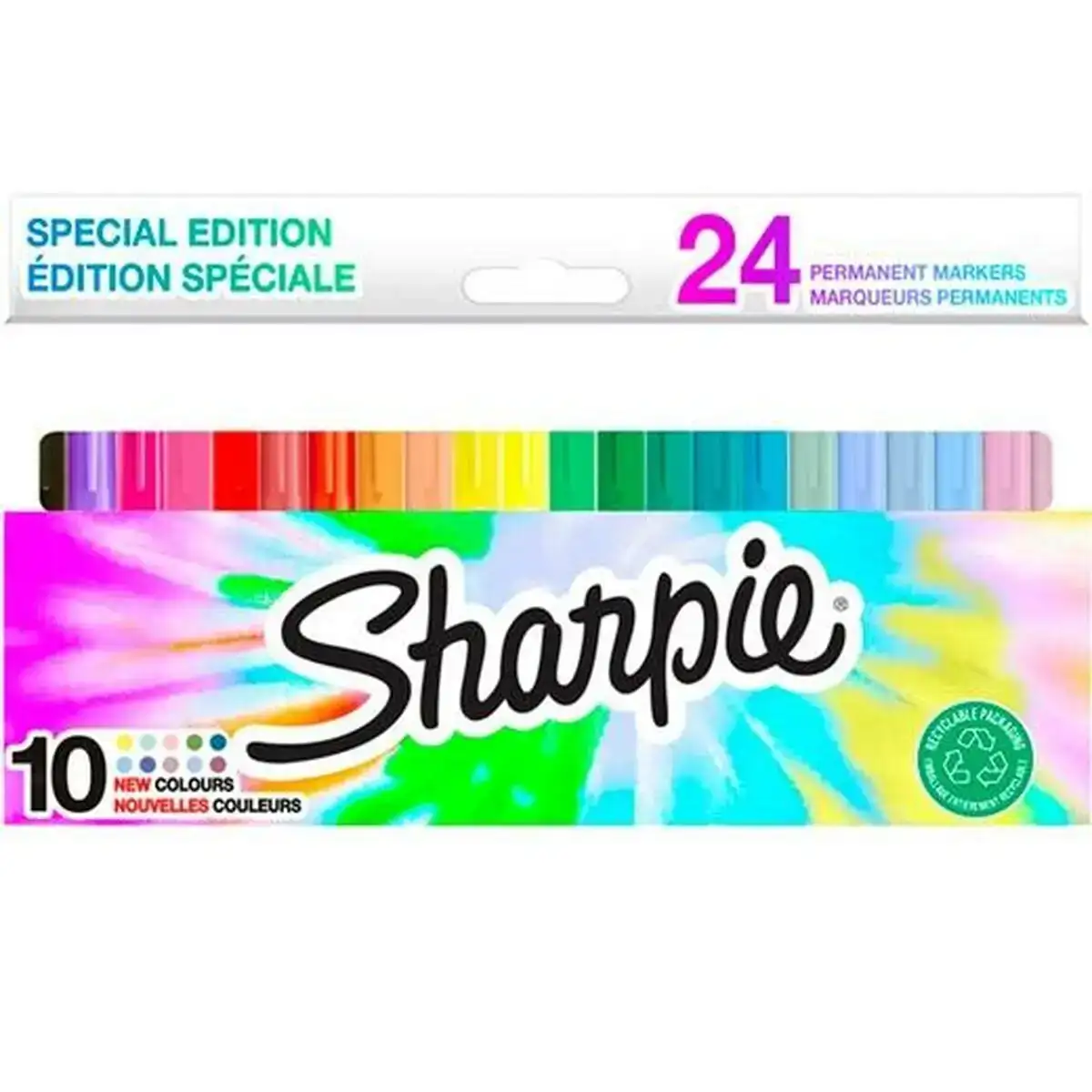 Ensemble de marqueurs sharpie 24 pieces permanent multicouleur_3798. DIAYTAR COTE D'IVOIRE - Où le Shopping Devient une Aventure Culturelle. Plongez dans notre univers de produits qui célèbrent l'héritage et l'artisanat du Côte d'Ivoire.