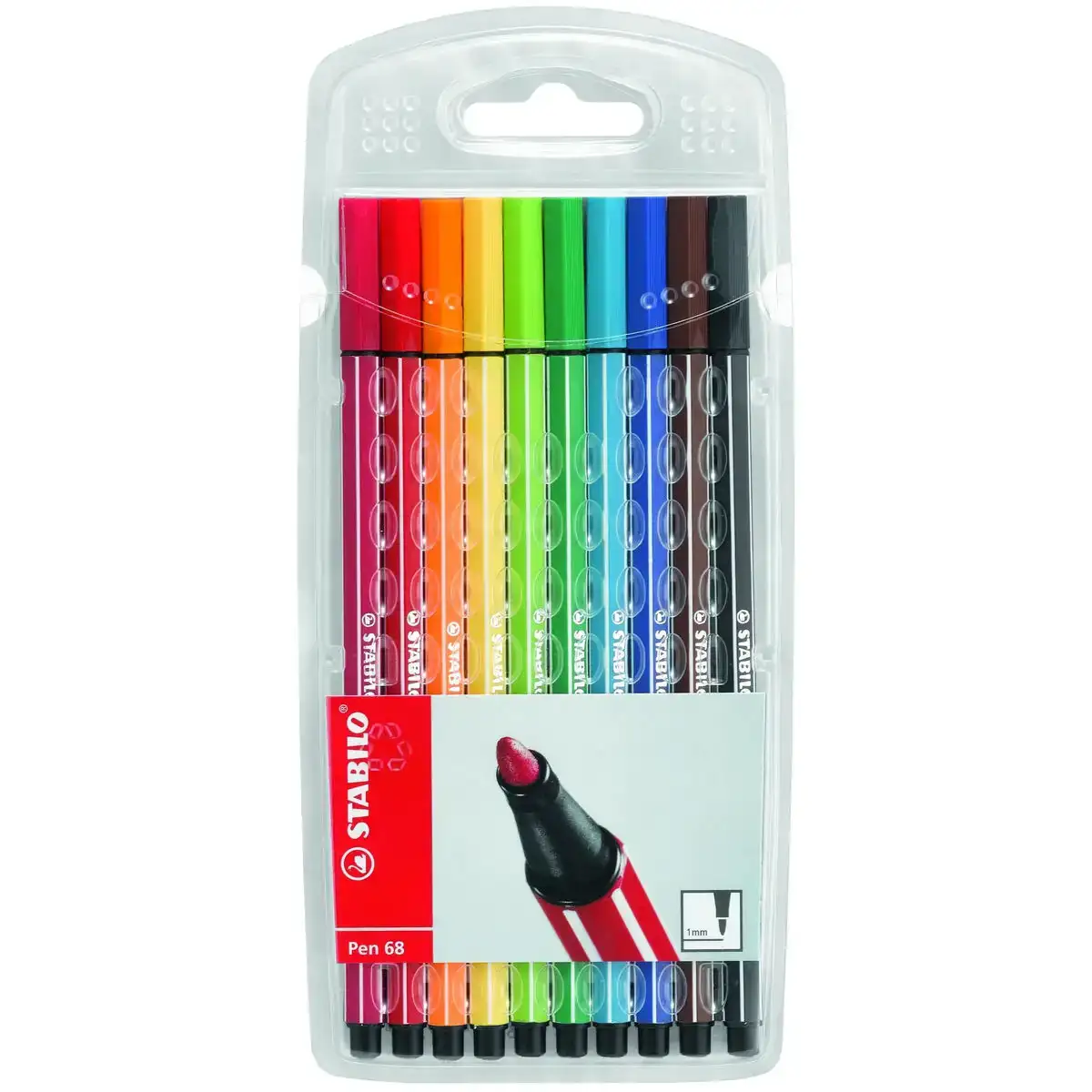 Ensemble de marqueurs stabilo pen 68 10 pieces multicouleur_2144. DIAYTAR COTE D'IVOIRE - Votre Paradis Shopping au Cœur du Côte d'Ivoire. Explorez notre boutique en ligne et découvrez des produits conçus pour enchanter chaque aspect de votre vie.