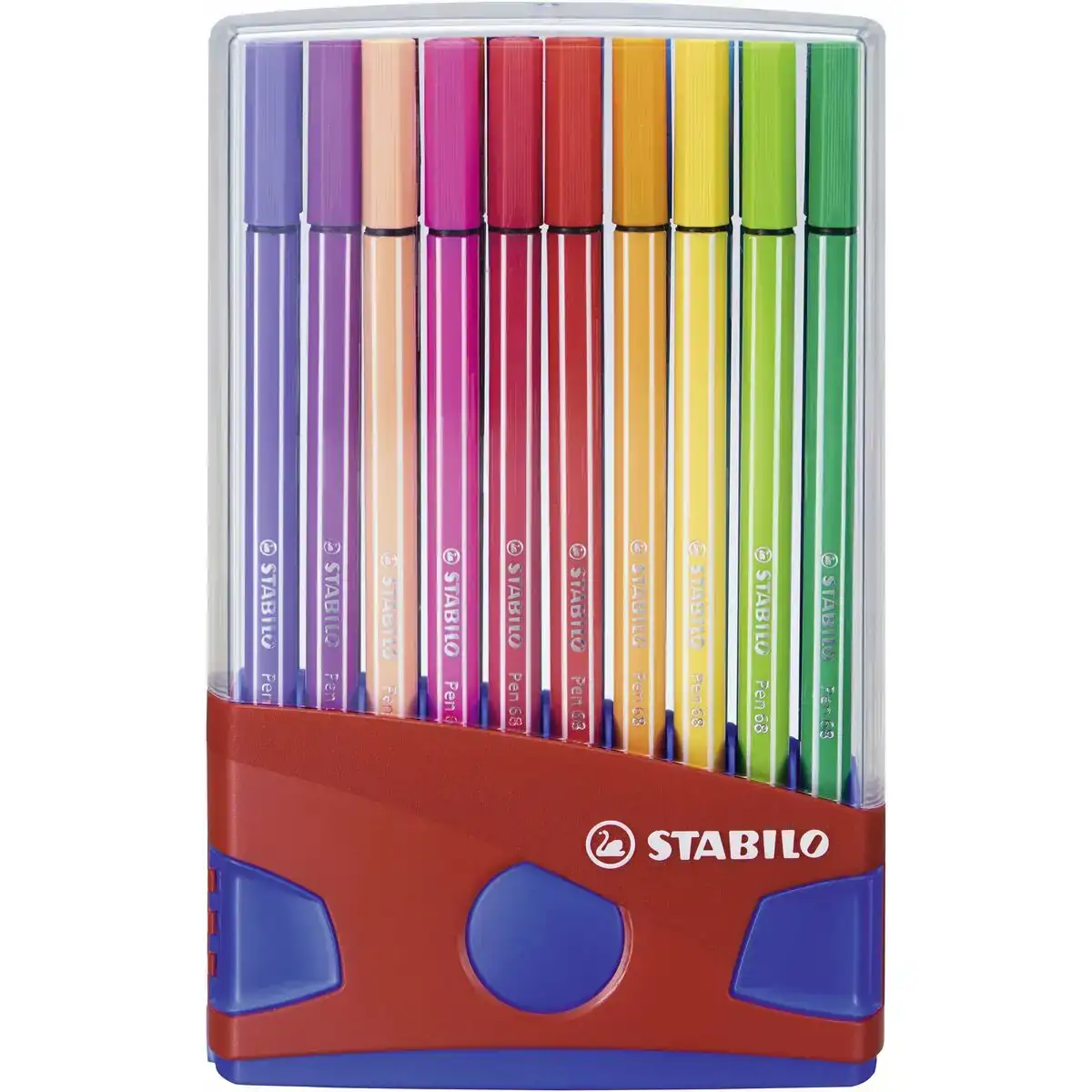 Ensemble de marqueurs stabilo pen 68 mini 1 unites_8010. DIAYTAR COTE D'IVOIRE - L'Art du Shopping Éclairé. Naviguez à travers notre plateforme intuitive et découvrez une variété d'articles soigneusement sélectionnés pour répondre à vos besoins et à vos envies.