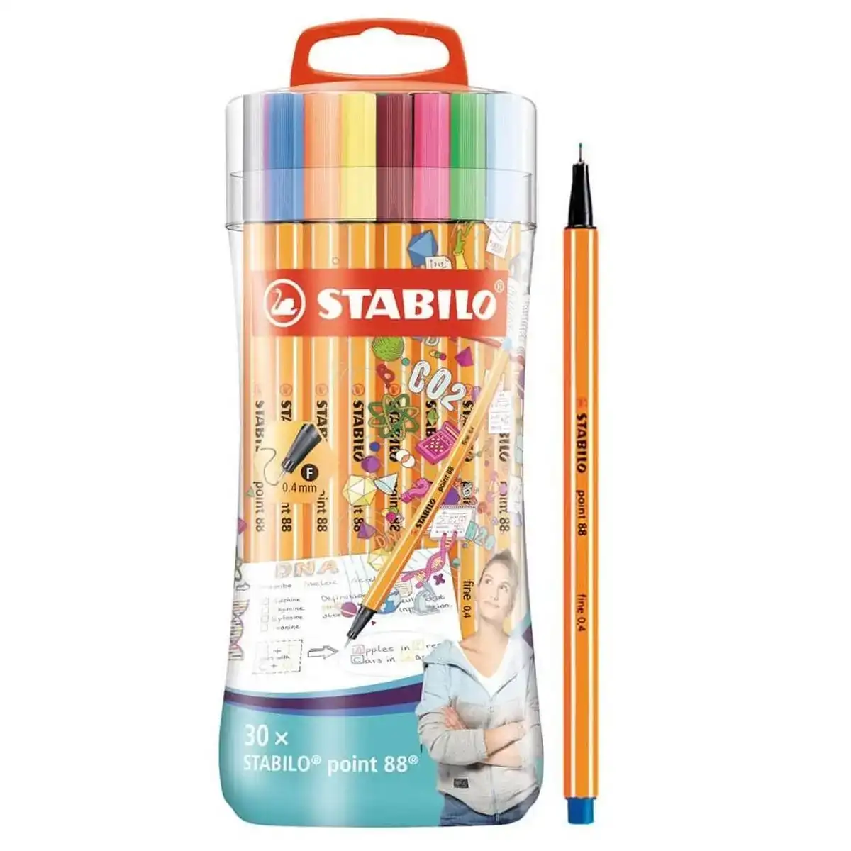 Ensemble de marqueurs stabilo point 88 multicouleur_3702. DIAYTAR COTE D'IVOIRE - Où Chaque Produit a son Histoire à Raconter. Parcourez notre catalogue et découvrez des articles qui portent en eux la passion et l'histoire du Côte d'Ivoire.