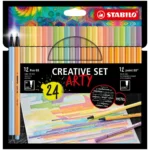 Ensemble de marqueurs stabilo point 88 pen 68 creative arty_1994. DIAYTAR COTE D'IVOIRE - Votre Passage vers le Raffinement. Plongez dans notre univers de produits exquis et choisissez des articles qui ajoutent une touche de sophistication à votre vie.
