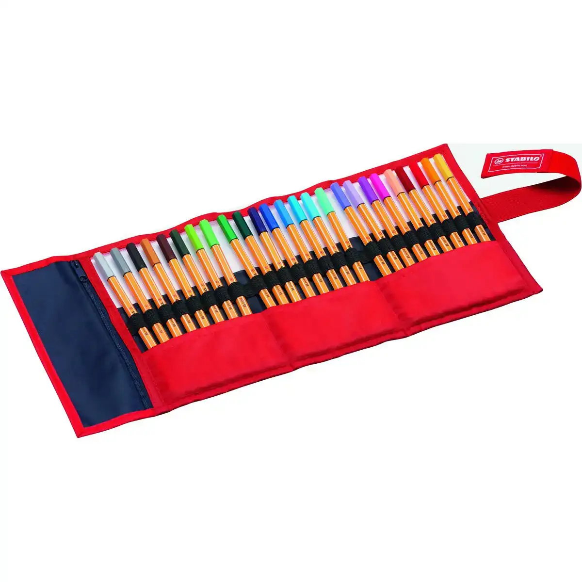 Ensemble de marqueurs stabilo point 88 red rollerset_2127. DIAYTAR COTE D'IVOIRE - Là où Chaque Produit a son Histoire. Découvrez notre gamme de produits, chacun portant en lui le récit de l'artisanat et de la passion, pour vous offrir une expérience de shopping authentique.