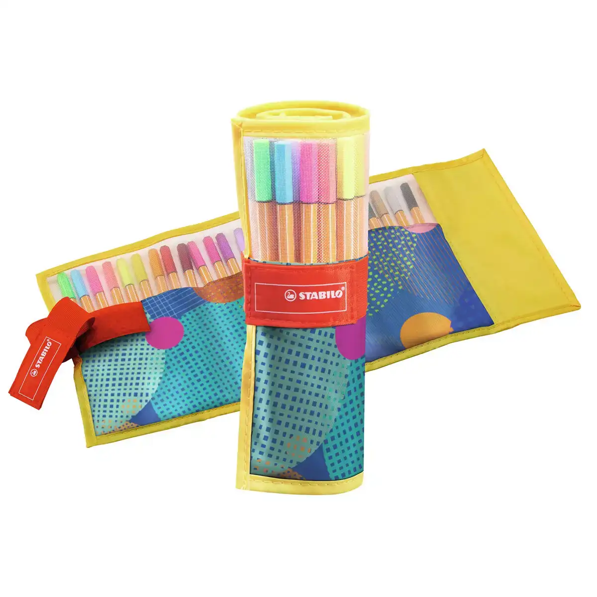 Ensemble de marqueurs stabilo point 88 yellow rollerset valise a roulettes_7587. Bienvenue sur DIAYTAR COTE D'IVOIRE - Votre Destination Shopping à la Côte d'Ivoireaise. Explorez notre boutique en ligne et découvrez une gamme variée de produits qui capturent l'esprit du Côte d'Ivoire.