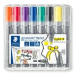 Ensemble de marqueurs staedtler 356 swp8 multicouleur reconditionne d _9692. DIAYTAR COTE D'IVOIRE - Où Choisir est une Célébration de l'Artisanat Local. Découvrez notre boutique en ligne et choisissez des produits qui incarnent la passion des artisans sénégalais.