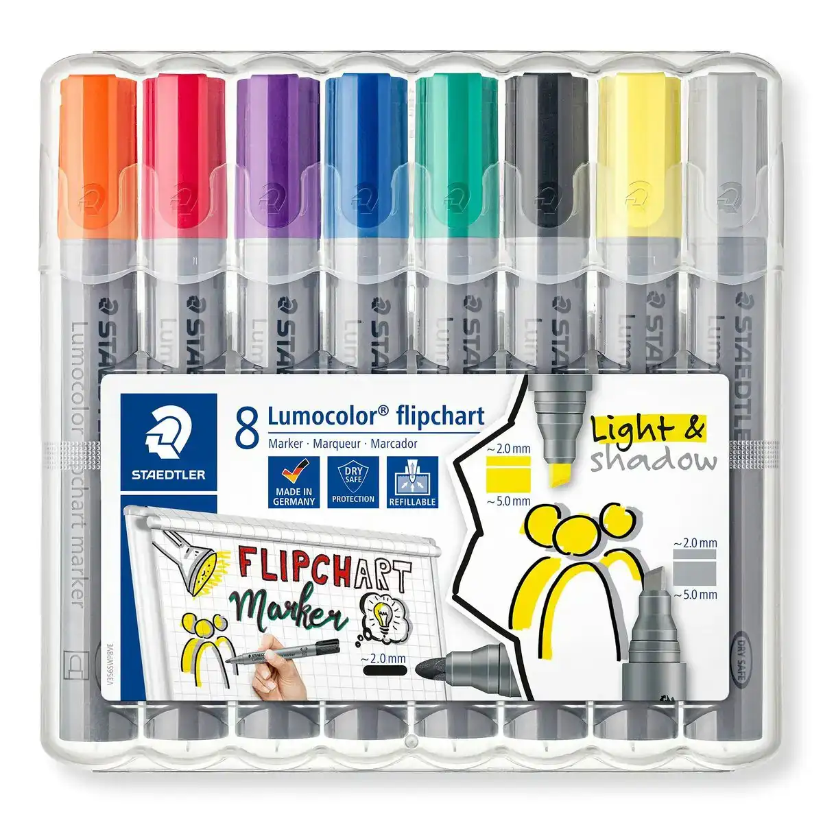Ensemble de marqueurs staedtler 356 swp8 multicouleur reconditionne d _9692. DIAYTAR COTE D'IVOIRE - Où Choisir est une Célébration de l'Artisanat Local. Découvrez notre boutique en ligne et choisissez des produits qui incarnent la passion des artisans sénégalais.