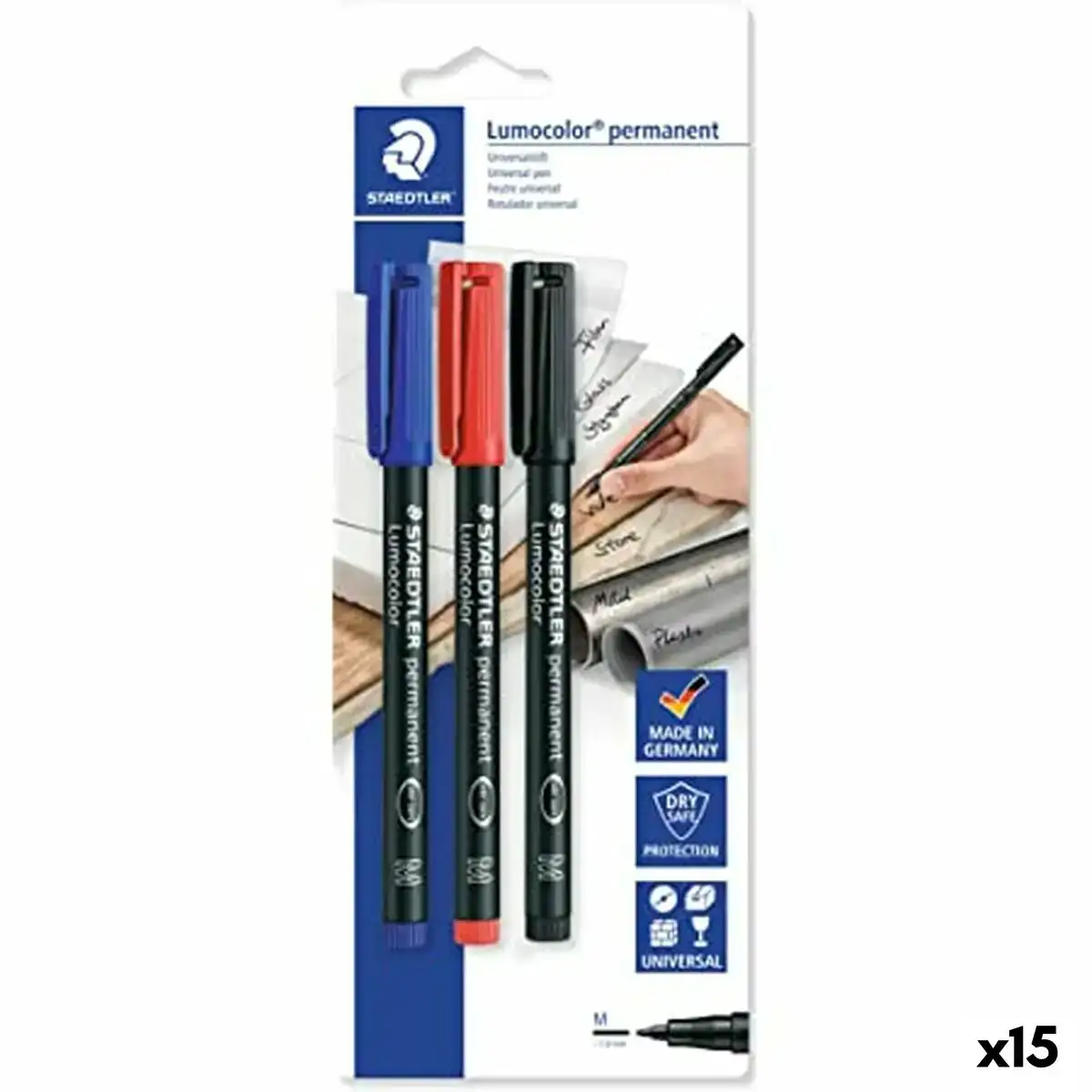 Ensemble de marqueurs staedtler lumocolor 317 s 15 unites _4646. DIAYTAR COTE D'IVOIRE - Où Chaque Sélection Vous Parle. Parcourez nos catégories et découvrez des produits qui reflètent vos passions et vos besoins, pour un shopping personnel et inspirant.