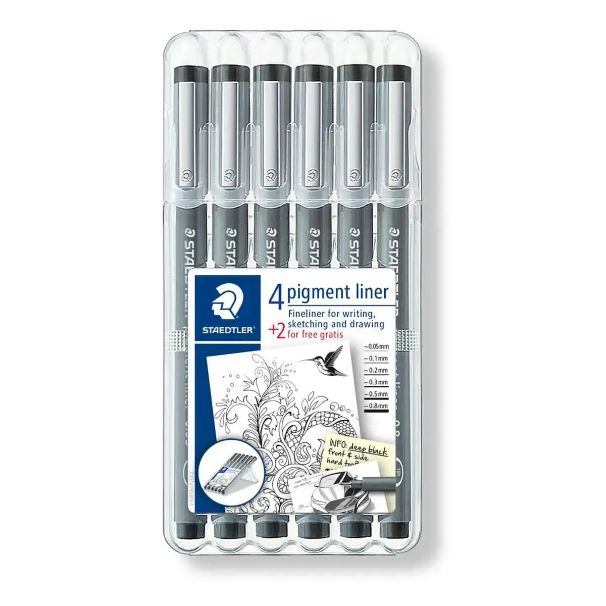 Ensemble de marqueurs staedtler pigment liner 308 multicouleur_5279. Bienvenue sur DIAYTAR COTE D'IVOIRE - Où le Shopping est une Affaire Personnelle. Découvrez notre sélection et choisissez des produits qui reflètent votre unicité et votre individualité.