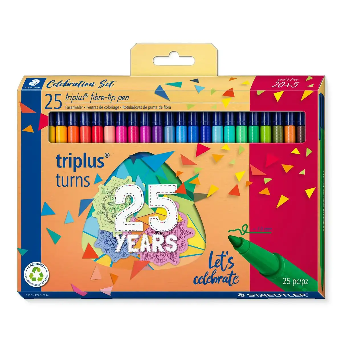 Ensemble de marqueurs staedtler triplus 323 25 pieces multicouleur_8783. DIAYTAR COTE D'IVOIRE - Votre Destination pour un Shopping Inégalé. Naviguez à travers notre sélection minutieuse pour trouver des produits qui répondent à tous vos besoins.