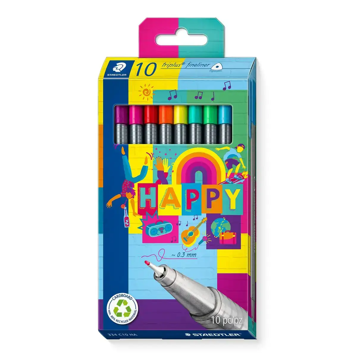 Ensemble de marqueurs staedtler triplus fineliner 334 10 pieces multicouleur_4845. DIAYTAR COTE D'IVOIRE - Votre Destination Shopping pour Tous. Parcourez notre boutique en ligne et découvrez une variété de produits pour satisfaire tous vos besoins et désirs.