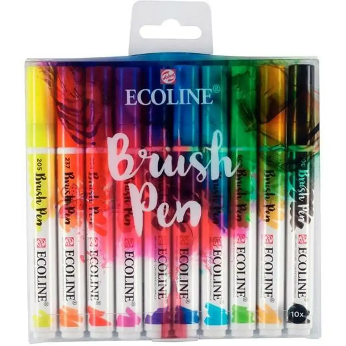 Ensemble de marqueurs talens ecoline brush pen 10 pieces_5925. DIAYTAR COTE D'IVOIRE - Votre Source de Trésors Culturels. Naviguez à travers notre catalogue et trouvez des articles qui mettent en avant la richesse de la culture sénégalaise.