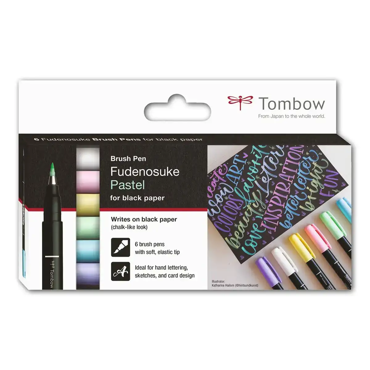 Ensemble de marqueurs tombow ws bs 6p noir blanc reconditionne a _3945. DIAYTAR COTE D'IVOIRE - Là où Chaque Achat a du Sens. Explorez notre gamme et choisissez des produits qui racontent une histoire, du traditionnel au contemporain.