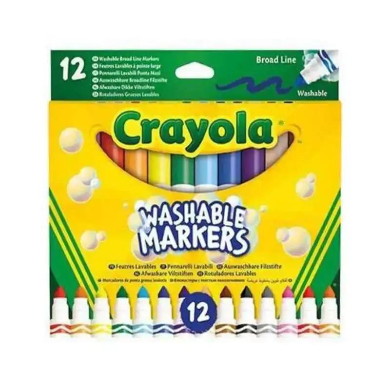 Ensemble de marqueurs ultra clean washable maxi tip crayola 58 8340_4421. DIAYTAR COTE D'IVOIRE - Votre Source de Découvertes Shopping. Découvrez des trésors dans notre boutique en ligne, allant des articles artisanaux aux innovations modernes.