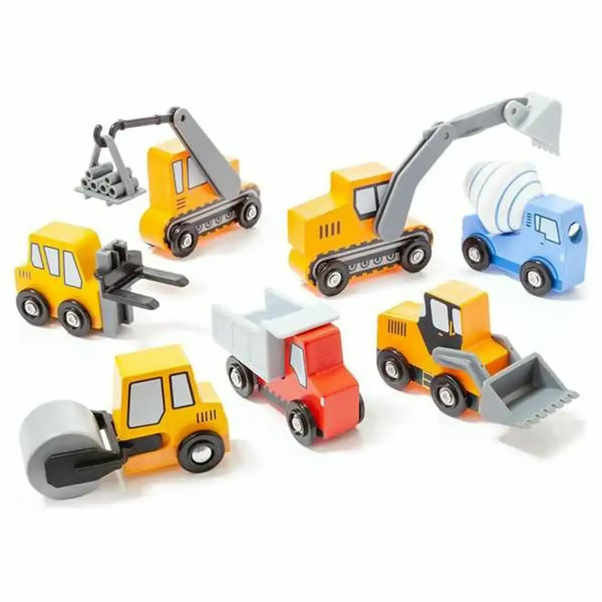 Ensemble de mini camionnettes molto_4911. DIAYTAR COTE D'IVOIRE - Votre Plateforme pour un Shopping Inspiré. Explorez nos offres variées et découvrez des articles qui stimulent votre créativité et embellissent votre vie.
