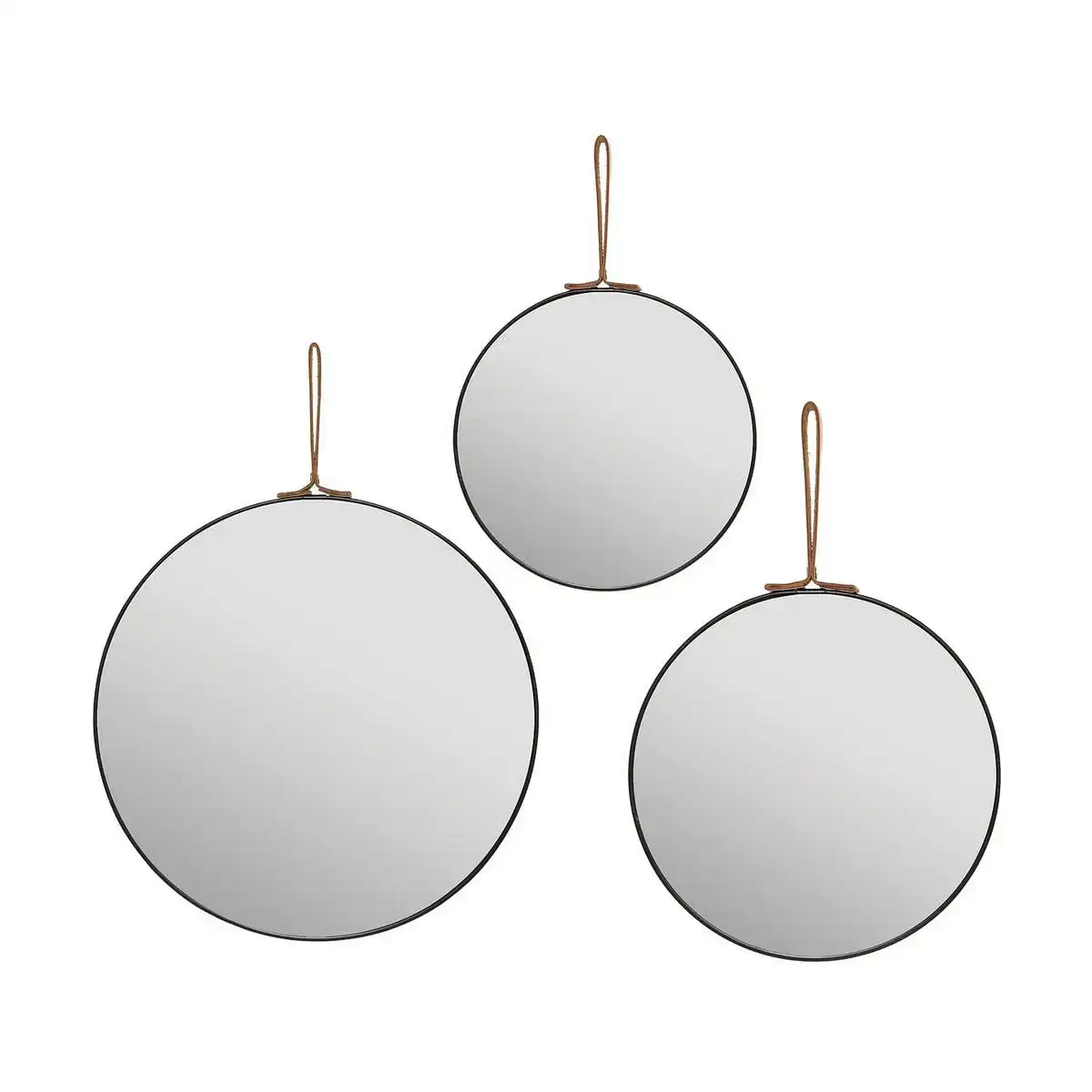 Ensemble de miroirs atmosphera lilou mural 3 pieces _5000. DIAYTAR COTE D'IVOIRE - Là où Chaque Achat a du Sens. Explorez notre gamme et choisissez des produits qui racontent une histoire, votre histoire.