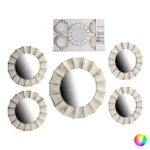Ensemble de miroirs blanc noir dore argente verre plastique_4293. DIAYTAR COTE D'IVOIRE - Votre Univers Shopping Éclectique. Explorez nos offres variées et découvrez des articles qui embrassent la diversité et la polyvalence de vos besoins.