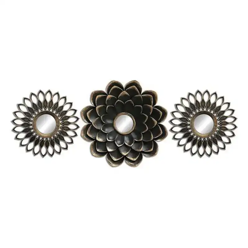 Ensemble de miroirs versa 3 pcs 35 x 35 cm 3 pieces _5714. DIAYTAR COTE D'IVOIRE - Où Chaque Sélection Vous Parle. Parcourez nos catégories et découvrez des produits qui reflètent vos passions et vos besoins, pour un shopping personnel et inspirant.