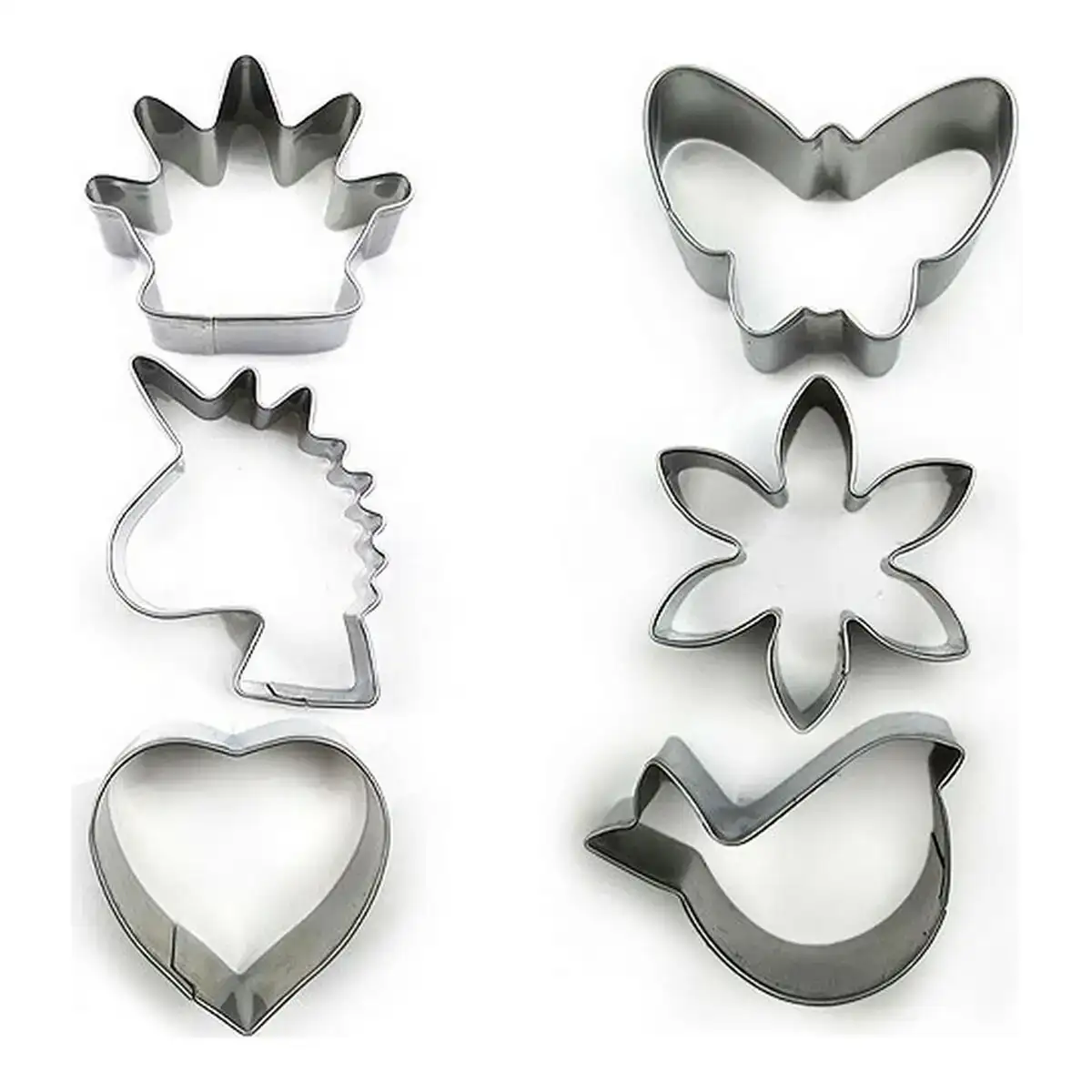 Ensemble de moules a patisserie argente acier inoxydable formes 3 pcs _4414. Bienvenue sur DIAYTAR COTE D'IVOIRE - Votre Galerie Shopping Personnalisée. Découvrez un monde de produits diversifiés qui expriment votre style unique et votre passion pour la qualité.