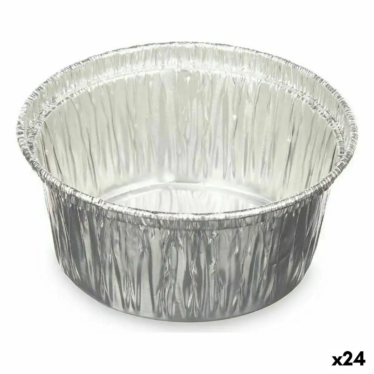 Ensemble de moules a patisserie jetable flan aluminium 8 5 x 8 x 8 5 cm 24 unites _3223. DIAYTAR COTE D'IVOIRE - Votre Boutique en Ligne, Votre Choix Illimité. Parcourez nos rayons et découvrez des produits qui vous inspirent, de la mode à la maison et bien plus.