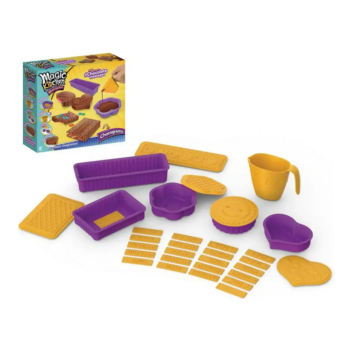 Ensemble de moules a patisserie magic kidchen plastique 24 x 22 cm _1152. DIAYTAR COTE D'IVOIRE - Votre Portail vers l'Extraordinaire. Parcourez nos collections et découvrez des produits qui vous emmènent au-delà de l'ordinaire, créant une expérience de shopping mémorable.