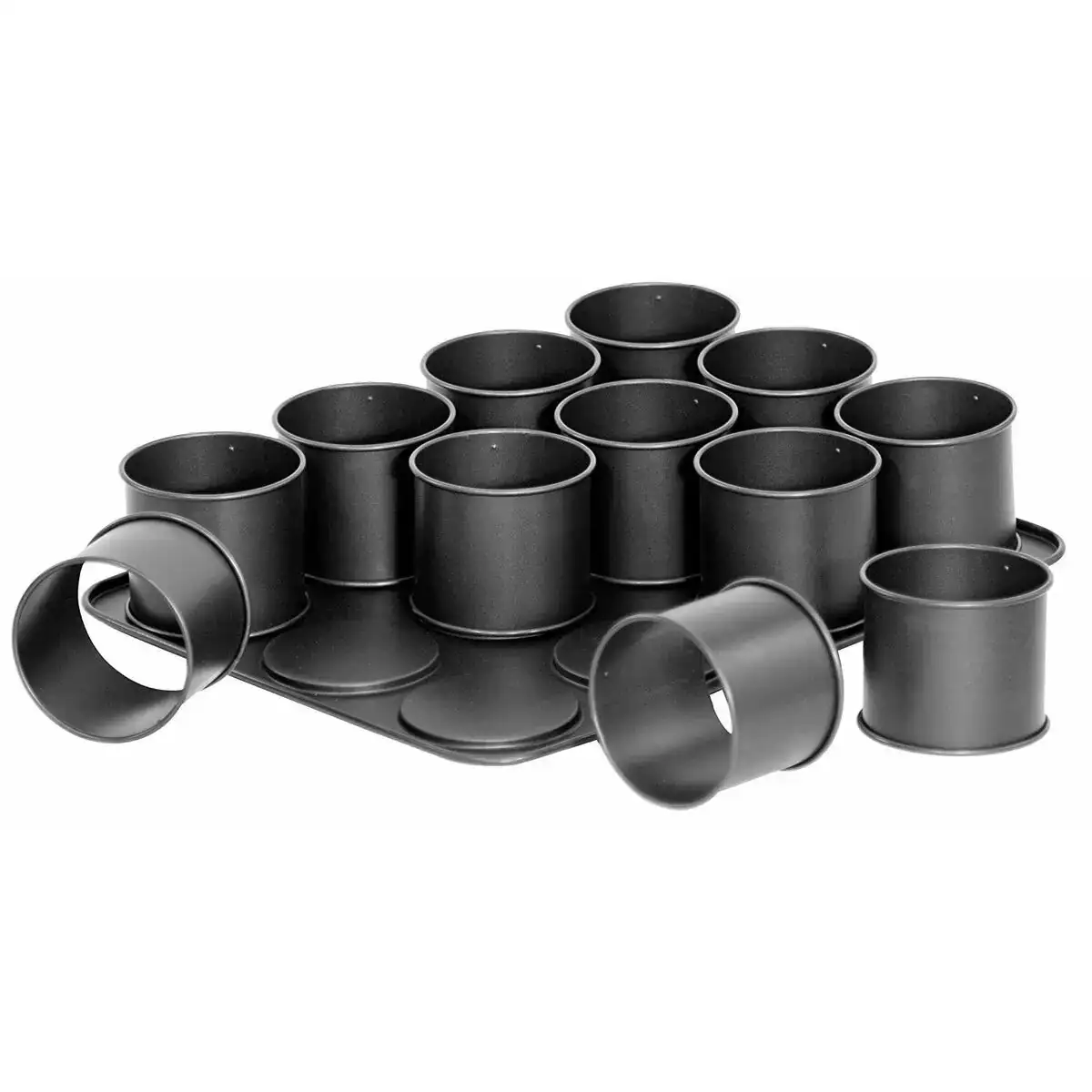 Ensemble de moules a patisserie zenker 740 reconditionne b _8972. DIAYTAR COTE D'IVOIRE - Votre Passage vers l'Élégance Accessible. Parcourez notre boutique en ligne pour trouver des produits qui vous permettent d'allier style et économies.