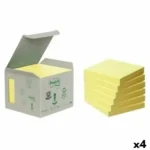 Ensemble de notes adhesives post it 76 x 76 mm jaune 4 unites _5999. DIAYTAR COTE D'IVOIRE - Votre Destinée Shopping Personnalisée. Plongez dans notre boutique en ligne et créez votre propre expérience de shopping en choisissant parmi nos produits variés.