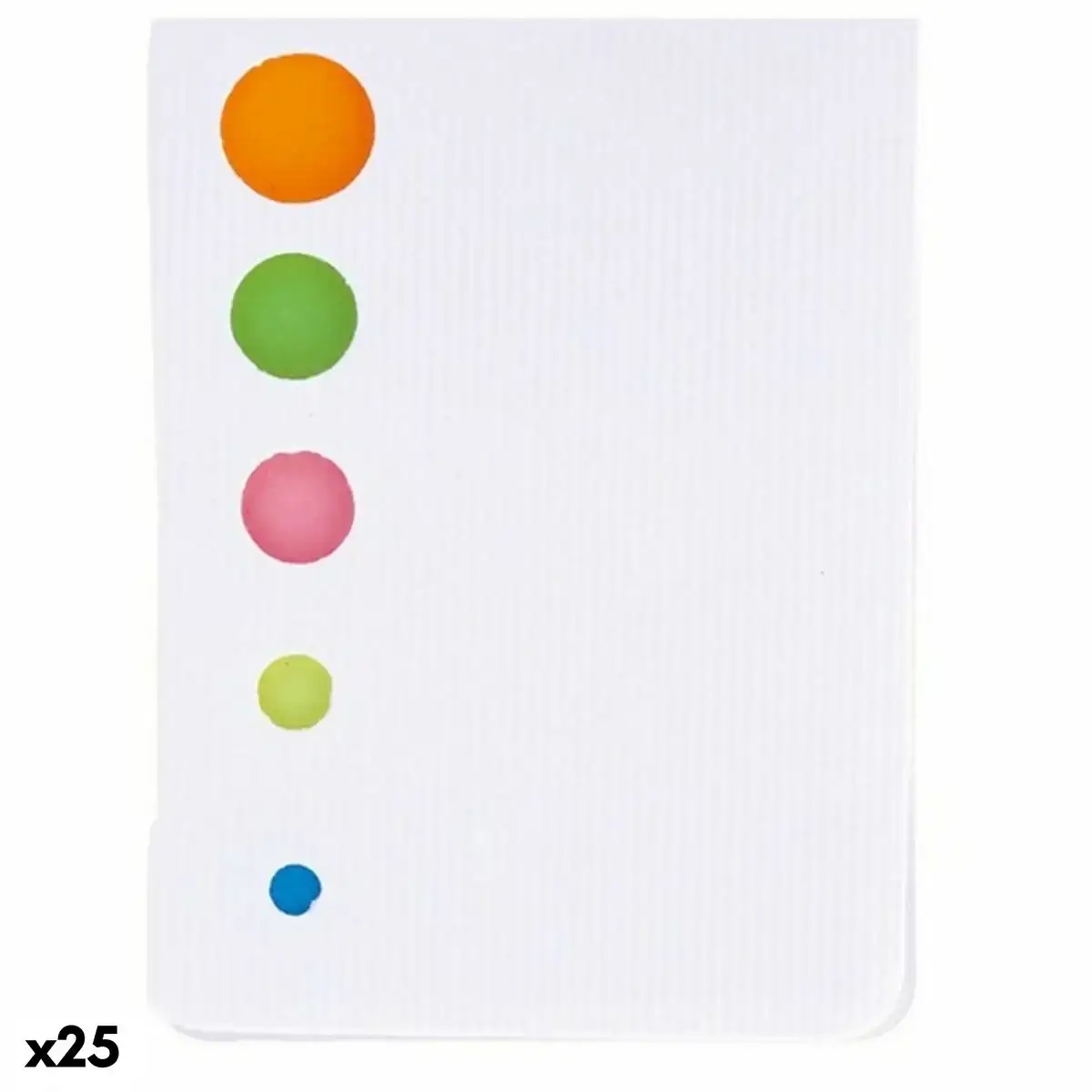 Ensemble de notes adhesives vuduknives 143142 25 unites _4327. DIAYTAR COTE D'IVOIRE - Votre Source d'Inspiration Shopping. Parcourez nos rayons et trouvez des articles qui vous inspirent, que ce soit pour votre style, votre maison ou votre vie quotidienne.