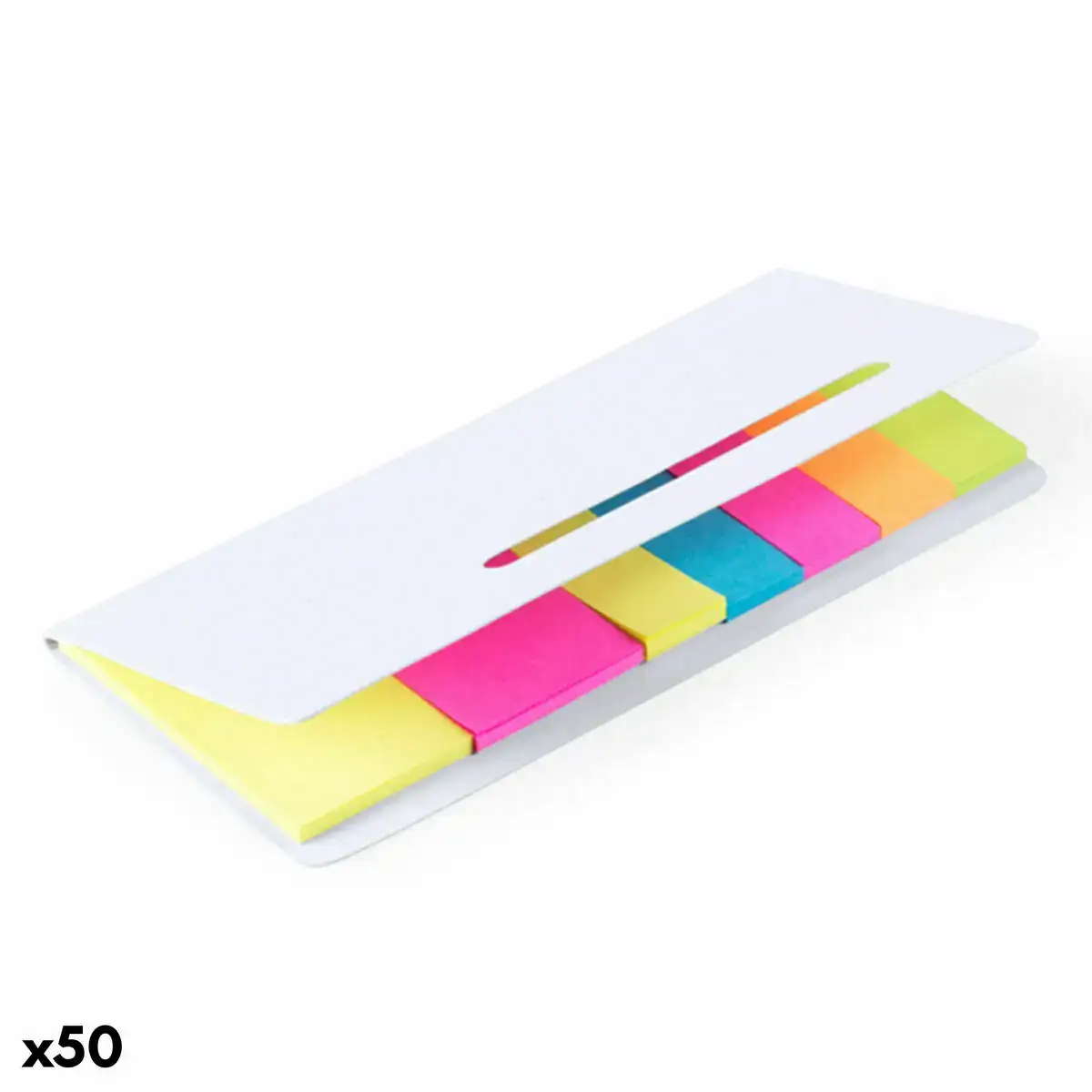 Ensemble de notes adhesives vuduknives 144889 blanc 50 unites _9373. DIAYTAR COTE D'IVOIRE - Votre Passage vers le Raffinement. Plongez dans notre univers de produits exquis et choisissez des articles qui ajoutent une touche de sophistication à votre vie.