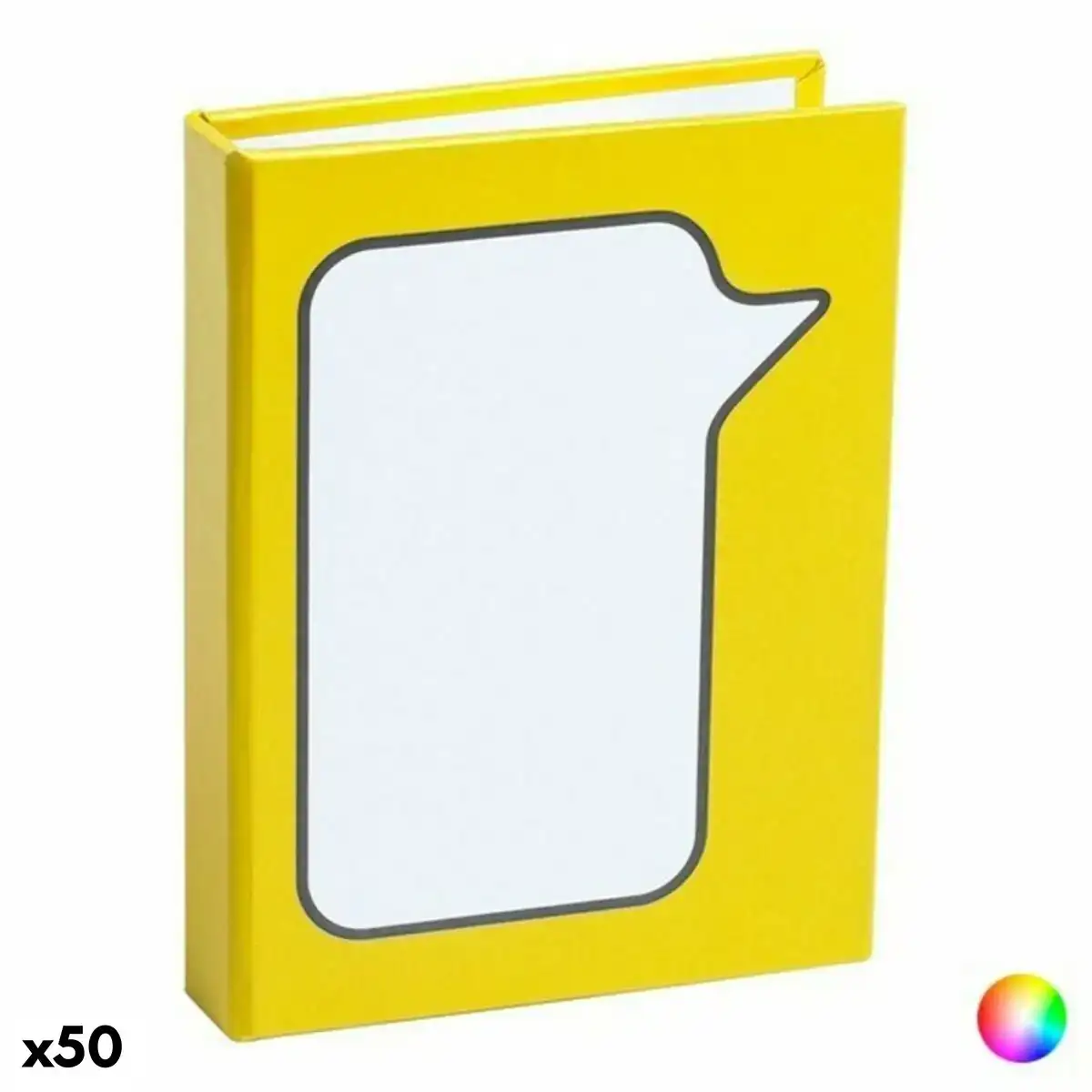 Ensemble de notes adhesives vuduknives 145667 50 unites _2665. DIAYTAR COTE D'IVOIRE - Là où le Shopping Devient une Expérience. Naviguez à travers notre catalogue diversifié et découvrez des produits qui ajoutent de la couleur et de la passion à votre vie.