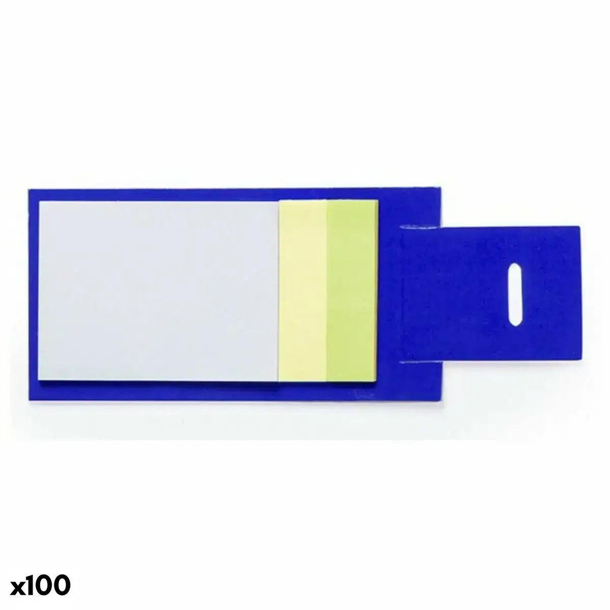 Ensemble de notes adhesives vuduknives 145795 100 unites _2170. DIAYTAR COTE D'IVOIRE - L'Art du Shopping Éclairé. Parcourez notre catalogue et choisissez parmi des produits de qualité qui satisferont vos besoins et votre style.
