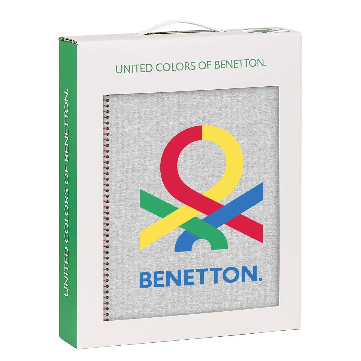 Ensemble de papeterie benetton pop 2 pieces gris_2925. Bienvenue sur DIAYTAR COTE D'IVOIRE - Où l'Authenticité Rencontre le Confort. Plongez dans notre univers de produits qui allient tradition et commodité pour répondre à vos besoins.