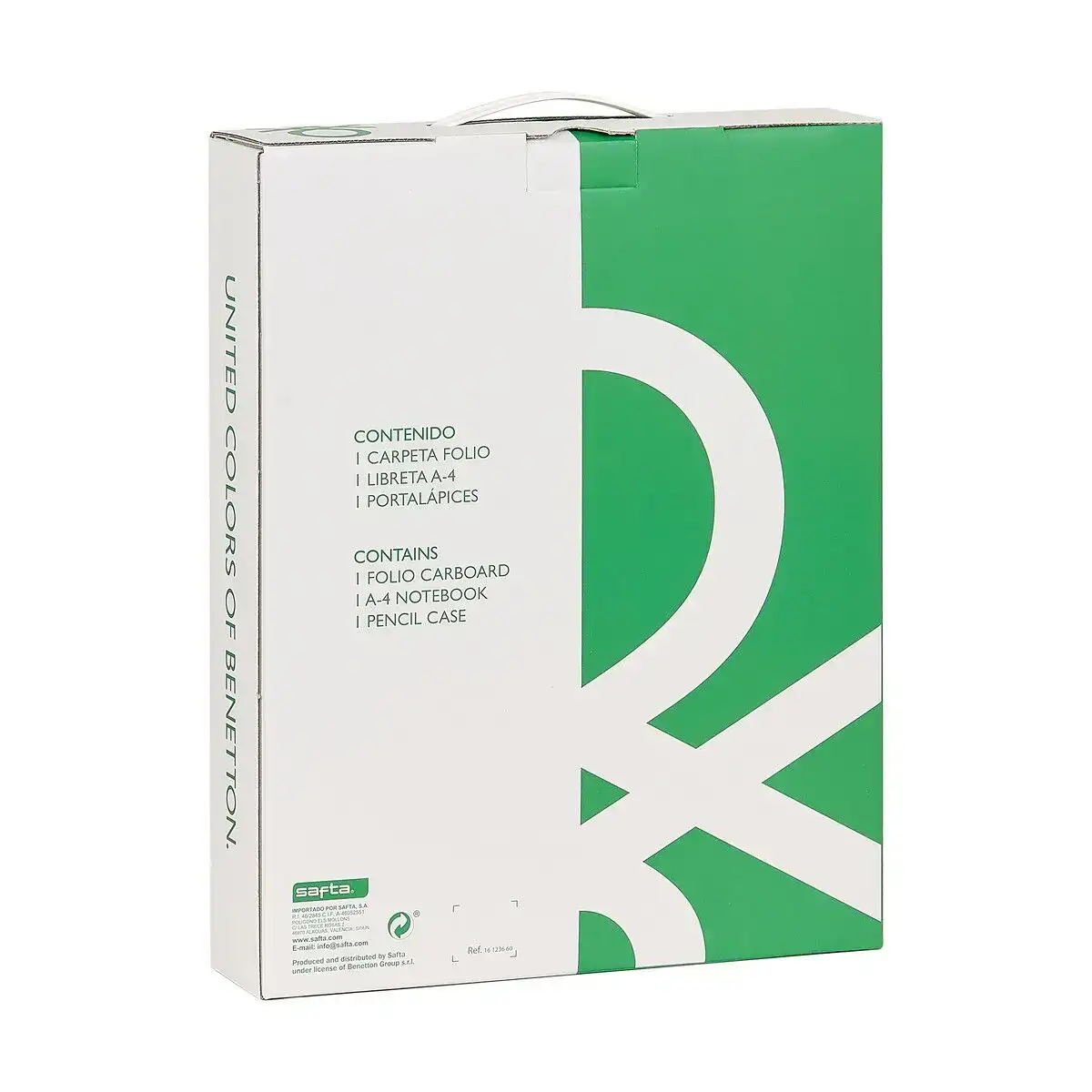 Ensemble de papeterie benetton pop 3 pieces gris_7707. DIAYTAR COTE D'IVOIRE - Votre Source d'Inspiration Shopping. Parcourez nos rayons et trouvez des articles qui vous inspirent, que ce soit pour votre style, votre maison ou votre vie quotidienne.