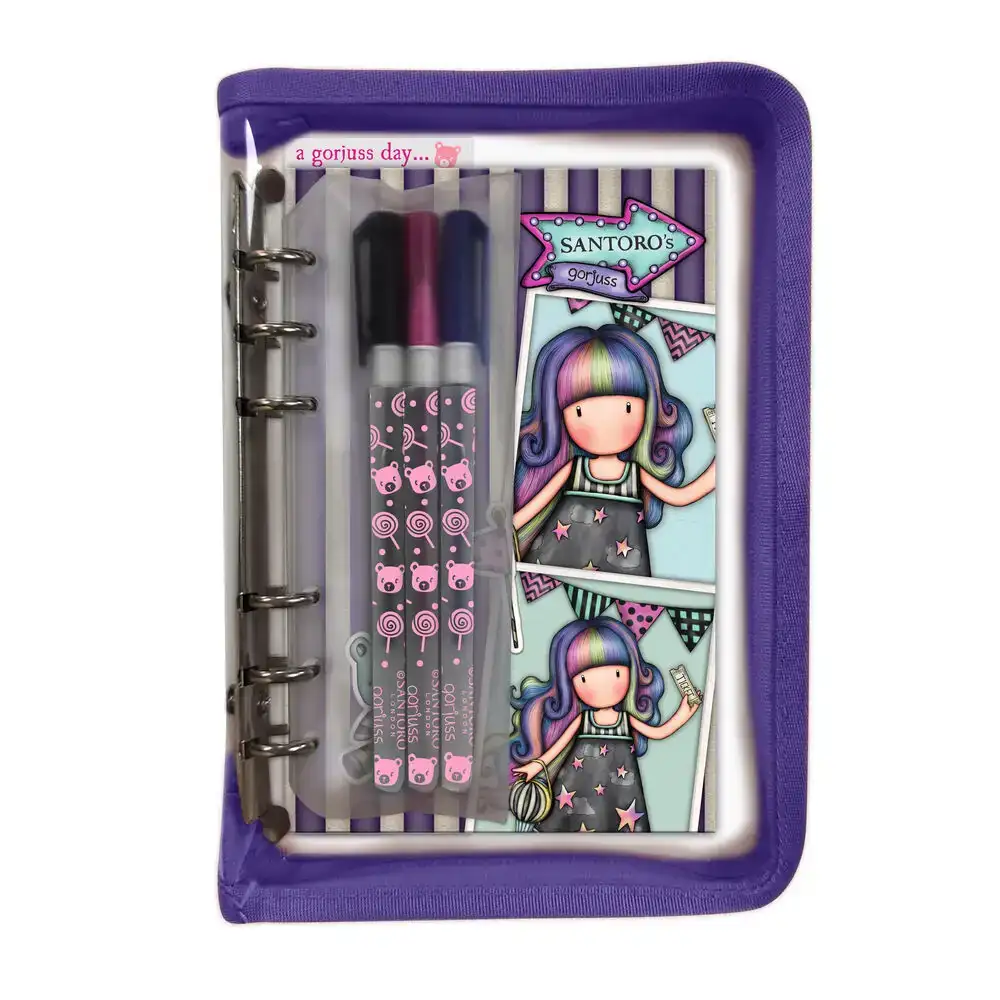Ensemble de papeterie gorjuss up and away 5 pieces violet_5274. Bienvenue sur DIAYTAR COTE D'IVOIRE - Où Chaque Produit a son Charme. Explorez notre sélection minutieuse et trouvez des articles qui vous séduisent et vous inspirent.