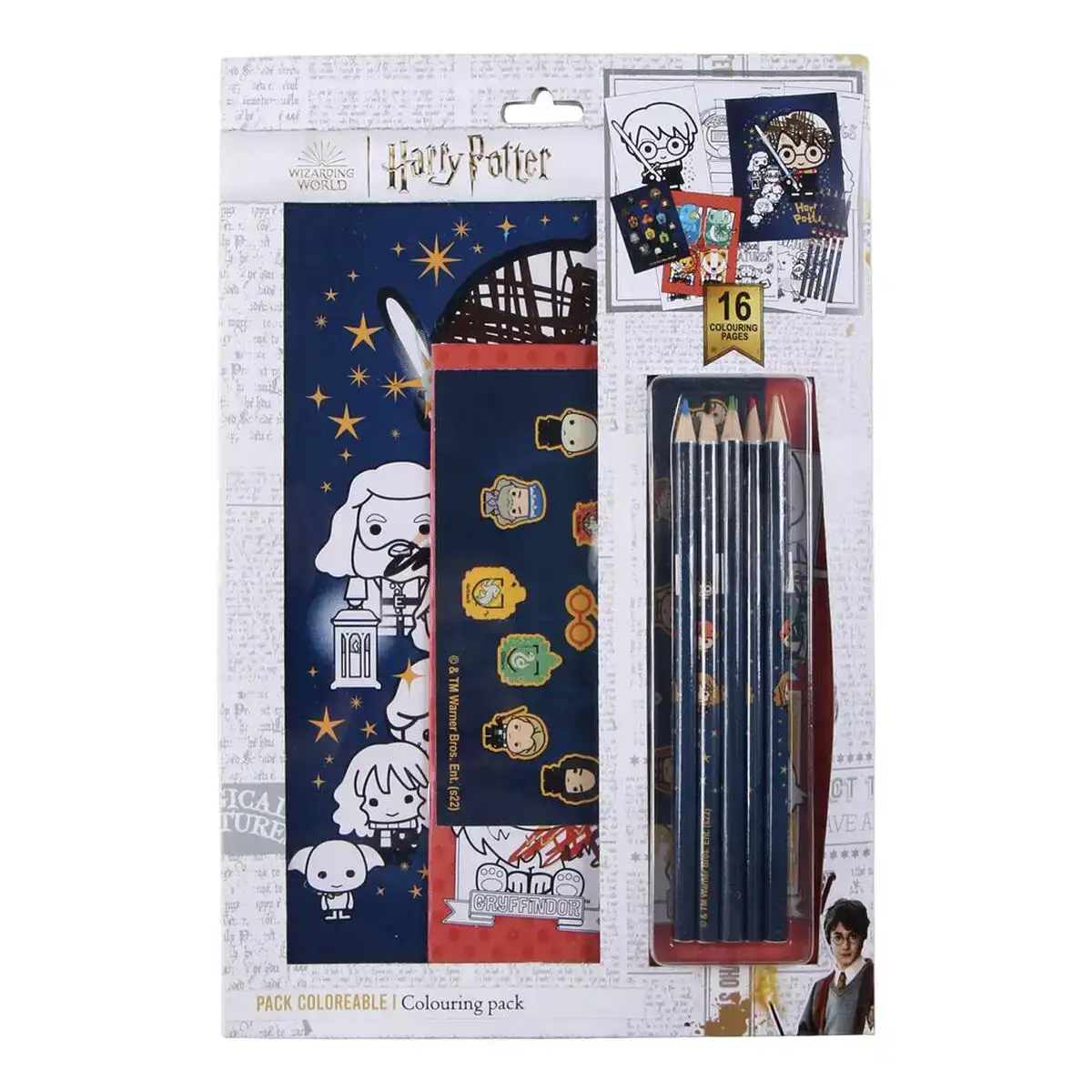 Ensemble de papeterie harry potter 16 pieces bleu_9252. DIAYTAR COTE D'IVOIRE - Où Choisir est une Découverte. Parcourez notre catalogue et trouvez des articles qui éveillent votre curiosité et enrichissent votre expérience shopping.