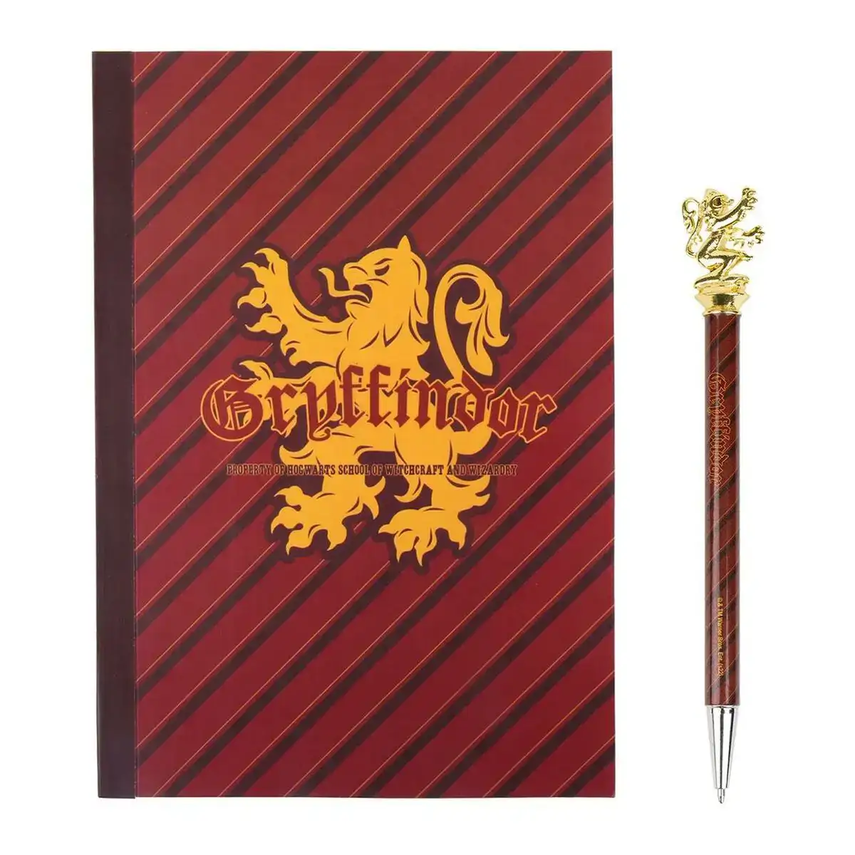 Ensemble de papeterie harry potter 2 pieces rouge_4936. DIAYTAR COTE D'IVOIRE - Où l'Élégance Rencontré l'Accessibilité. Parcourez notre catalogue et trouvez des produits qui apportent une touche de sophistication à votre vie quotidienne sans compromettre votre budget.