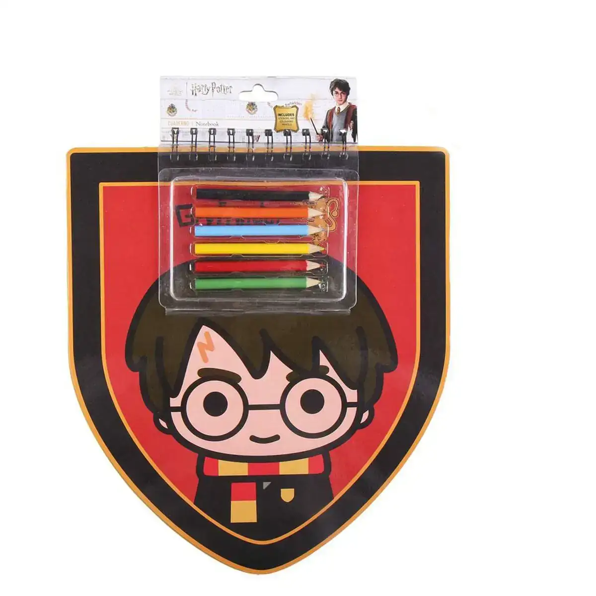 Ensemble de papeterie harry potter cahier 30 x 30 x 1 cm _8732. Bienvenue chez DIAYTAR COTE D'IVOIRE - Où le Shopping Rime avec Diversité. Plongez dans notre univers de produits et découvrez des trésors qui représentent la richesse culturelle du Côte d'Ivoire.
