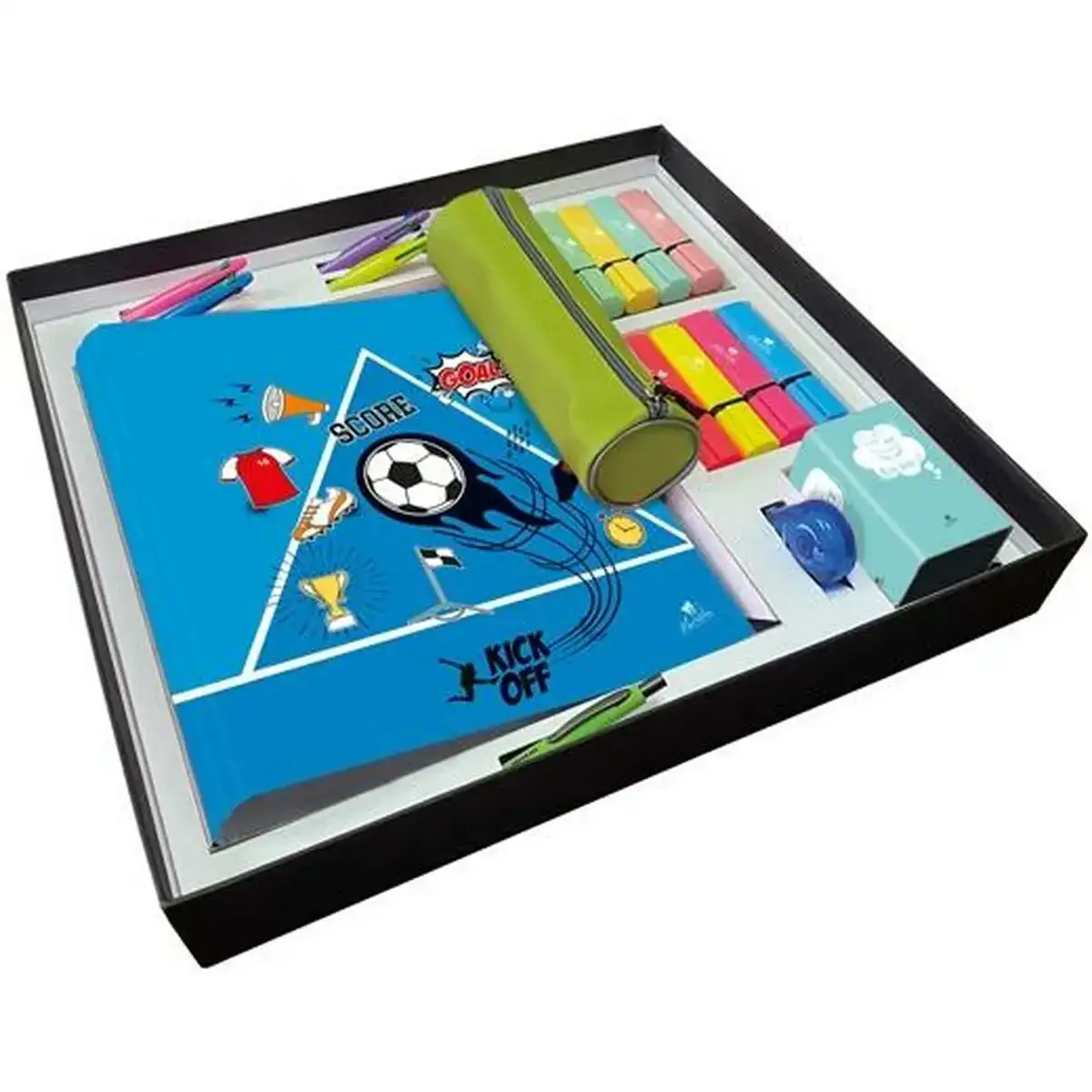 Ensemble de papeterie mariola sport 34 pieces_8840. DIAYTAR COTE D'IVOIRE - Où Choisir est un Acte de Création. Naviguez à travers notre plateforme et choisissez des produits qui complètent votre histoire personnelle.