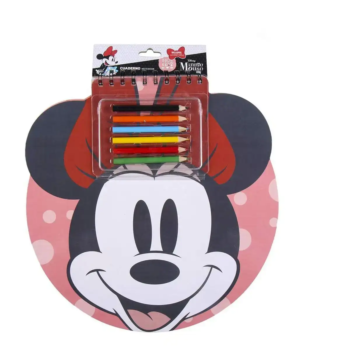 Ensemble de papeterie minnie mouse cahier 30 x 30 x 1 cm _3036. DIAYTAR COTE D'IVOIRE - Votre Portail Vers l'Élégance Accessible. Parcourez notre boutique en ligne pour découvrir des produits qui incarnent le luxe à des prix abordables.