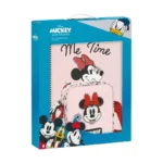 Ensemble de papeterie minnie mouse me time 2 pieces rose_2196. DIAYTAR COTE D'IVOIRE - Là où Choisir est une Célébration de l'Artisanat. Explorez notre gamme variée et choisissez des produits qui incarnent la tradition et le talent des artisans du Côte d'Ivoire.
