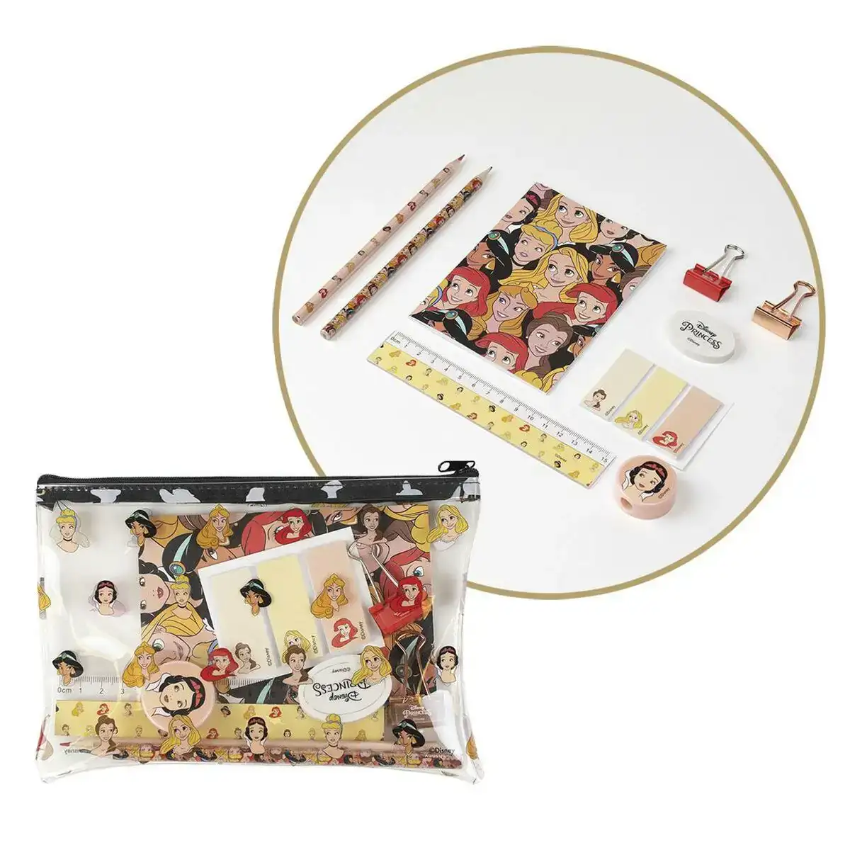 Ensemble de papeterie princesses disney 12 pcs _4830. DIAYTAR COTE D'IVOIRE - Votre Pass vers la Découverte. Explorez notre boutique en ligne et plongez dans un voyage à travers des produits authentiques et contemporains, tous réunis sous un même toit.