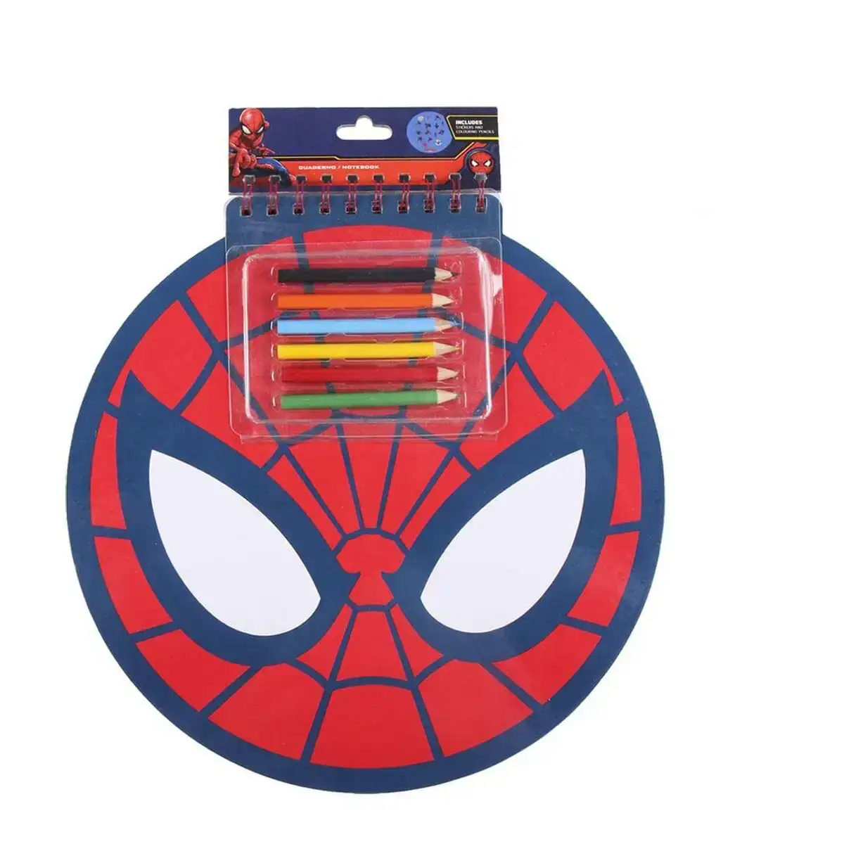 Ensemble de papeterie spiderman cahier 30 x 30 x 1 cm _8034. DIAYTAR COTE D'IVOIRE - Votre Plaisir Shopping à Portée de Clic. Explorez notre boutique en ligne et trouvez des produits qui ajoutent une touche de bonheur à votre vie quotidienne.
