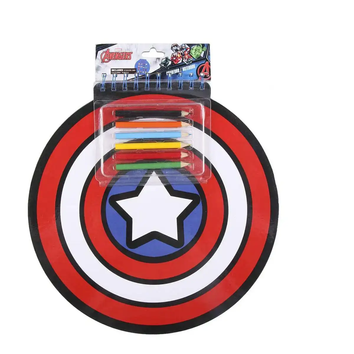 Ensemble de papeterie the avengers cahier 30 x 30 x 1 cm _8545. DIAYTAR COTE D'IVOIRE - L'Art de Choisir, l'Art de Vivre. Explorez notre univers de produits soigneusement sélectionnés pour vous offrir une expérience shopping riche et gratifiante.