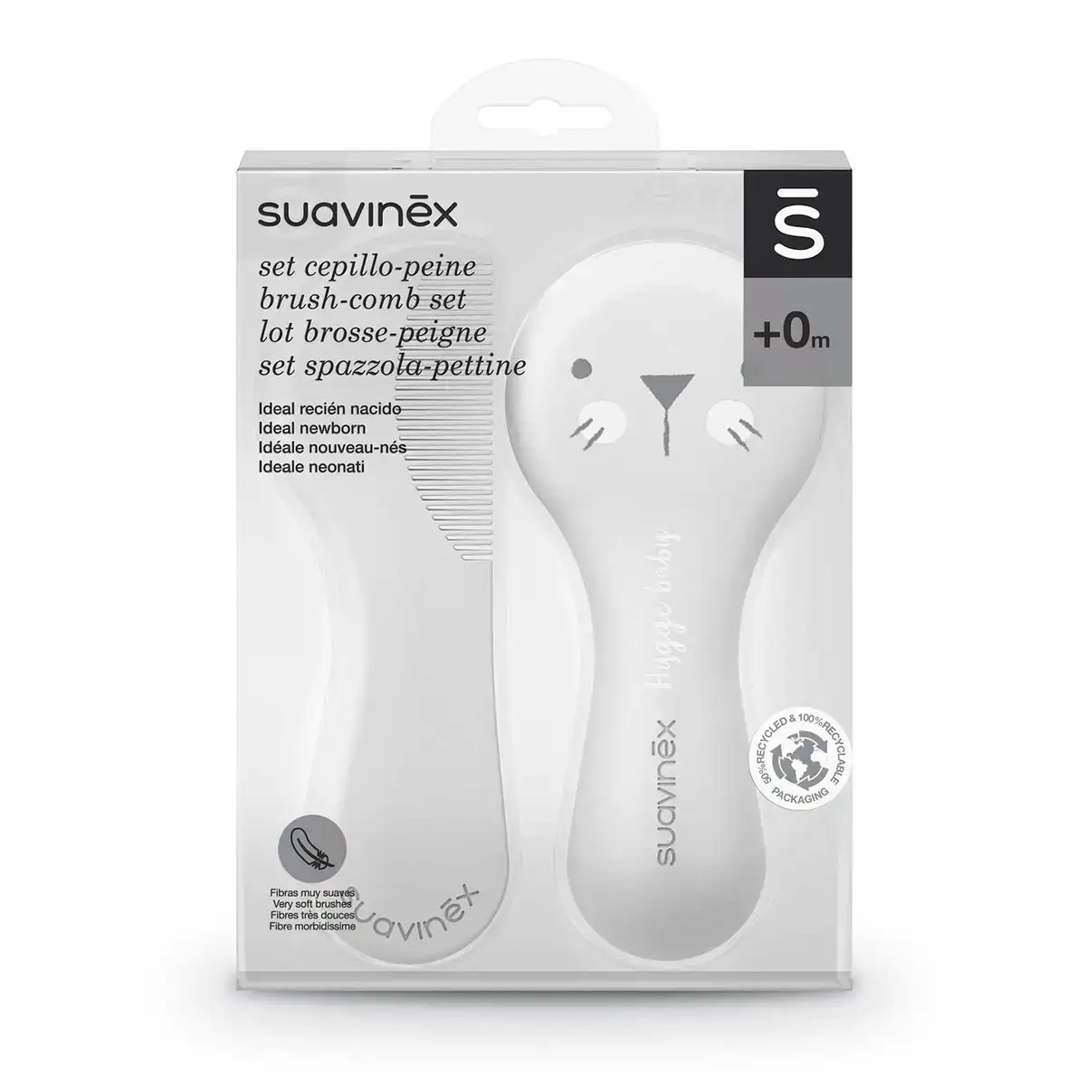 Ensemble de peignes brosses suavinex blanc 2 pieces _5009. DIAYTAR COTE D'IVOIRE - L'Art de Vivre l'Élégance Accessible. Parcourez notre gamme variée et choisissez des produits qui ajoutent une touche de sophistication à votre style.