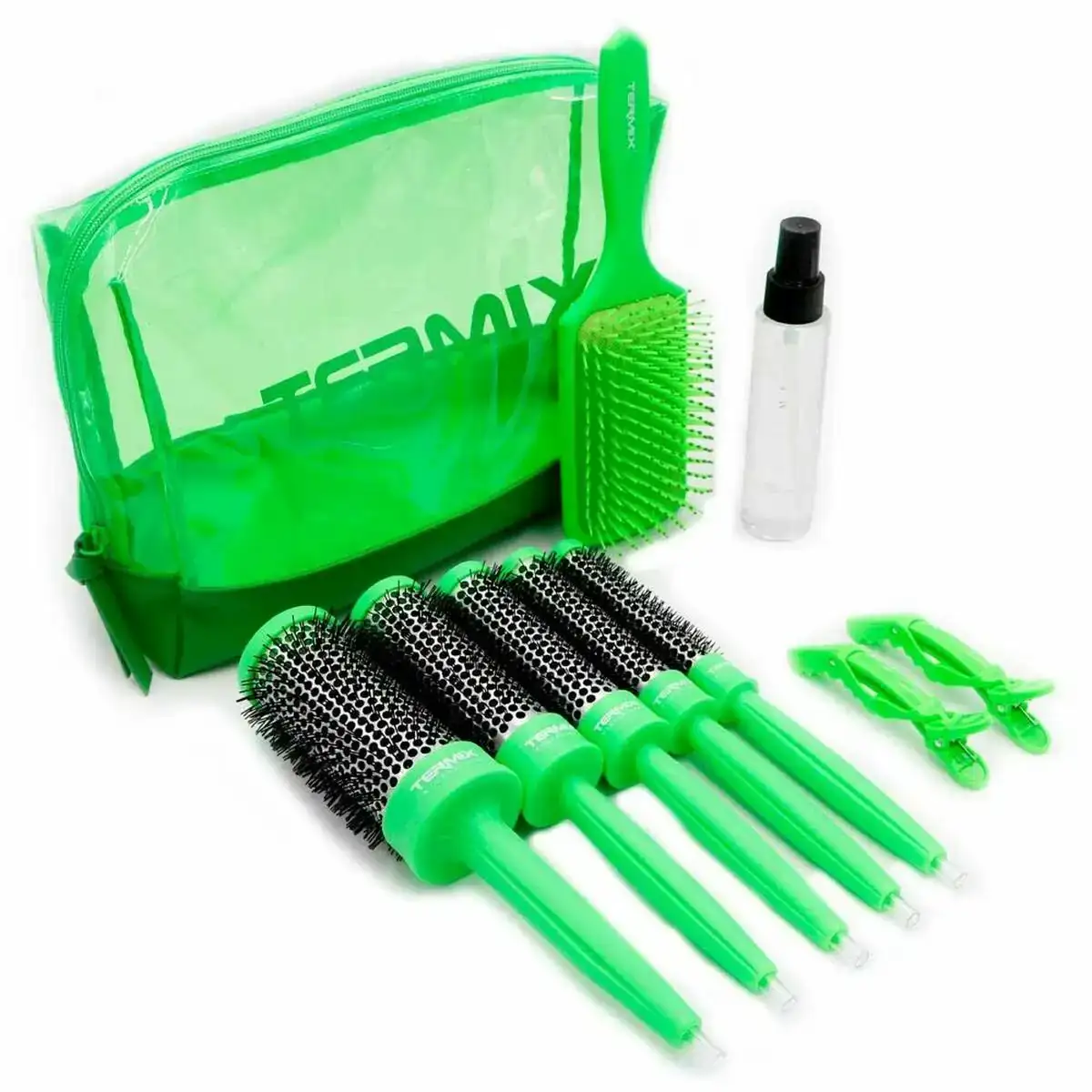 Ensemble de peignes brosses termix brushing vert_1145. DIAYTAR COTE D'IVOIRE - Votre Plaisir Shopping à Portée de Clic. Explorez notre boutique en ligne et trouvez des produits qui ajoutent une touche de bonheur à votre vie quotidienne.