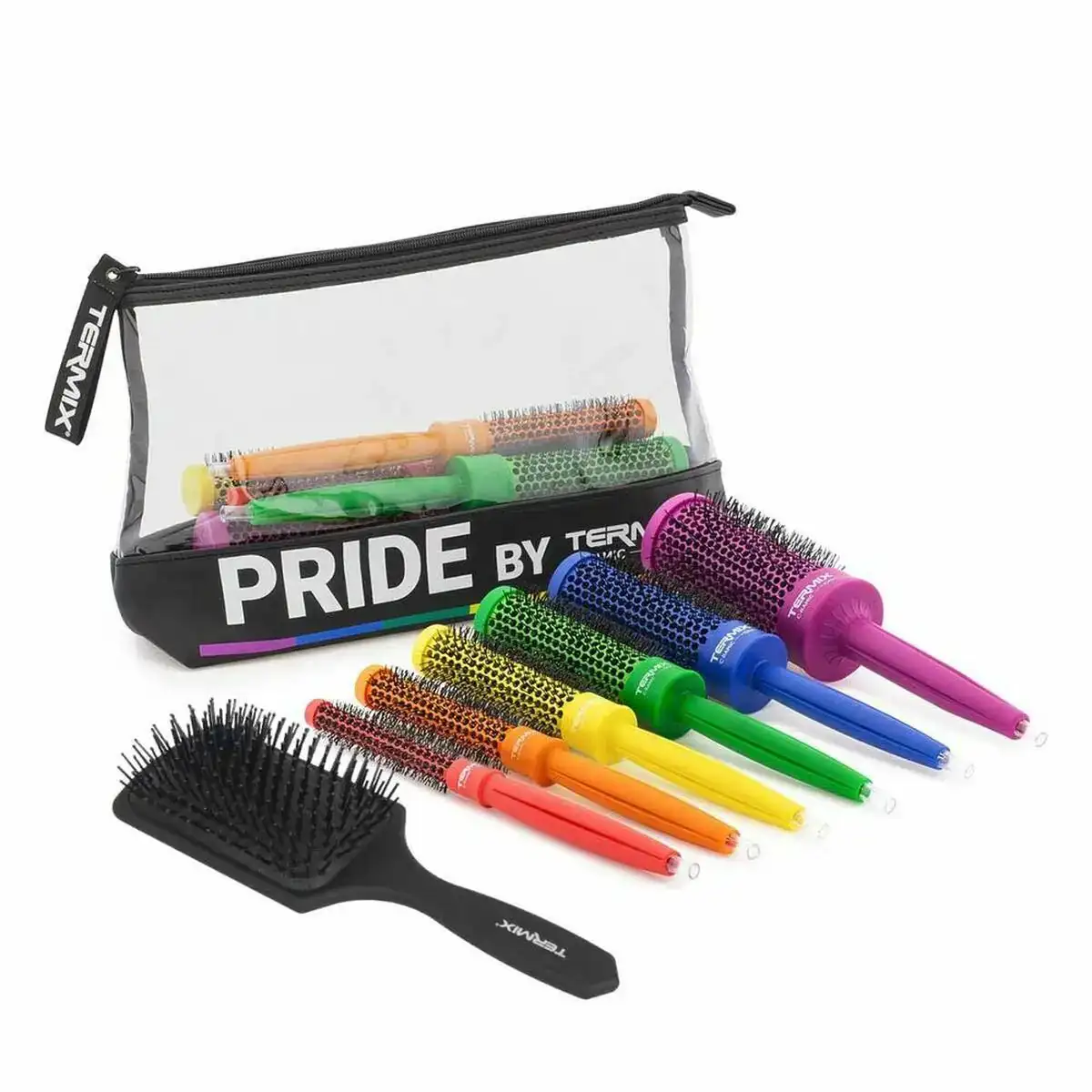 Ensemble de peignes brosses termix pride arc en ciel 7 pcs _5848. DIAYTAR COTE D'IVOIRE - Votre Portail Vers l'Exclusivité. Explorez notre boutique en ligne pour découvrir des produits uniques et raffinés, conçus pour ceux qui recherchent l'excellence.