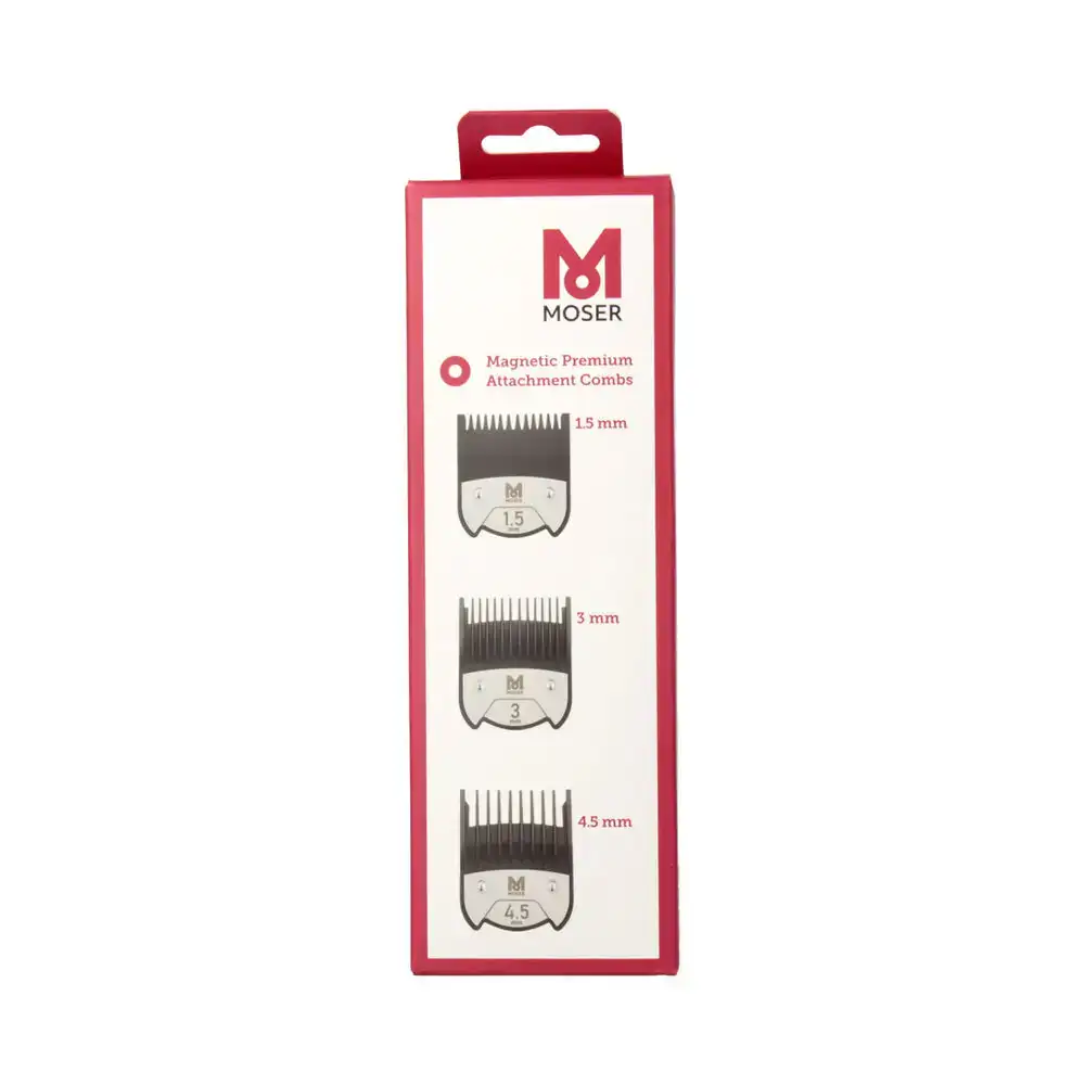 Ensemble de peignes brosses wahl moser 1801 7010 1 5 3 4 5 mm _5853. DIAYTAR COTE D'IVOIRE - Où Choisir Devient une Découverte. Explorez notre boutique en ligne et trouvez des articles qui vous surprennent et vous ravissent à chaque clic.