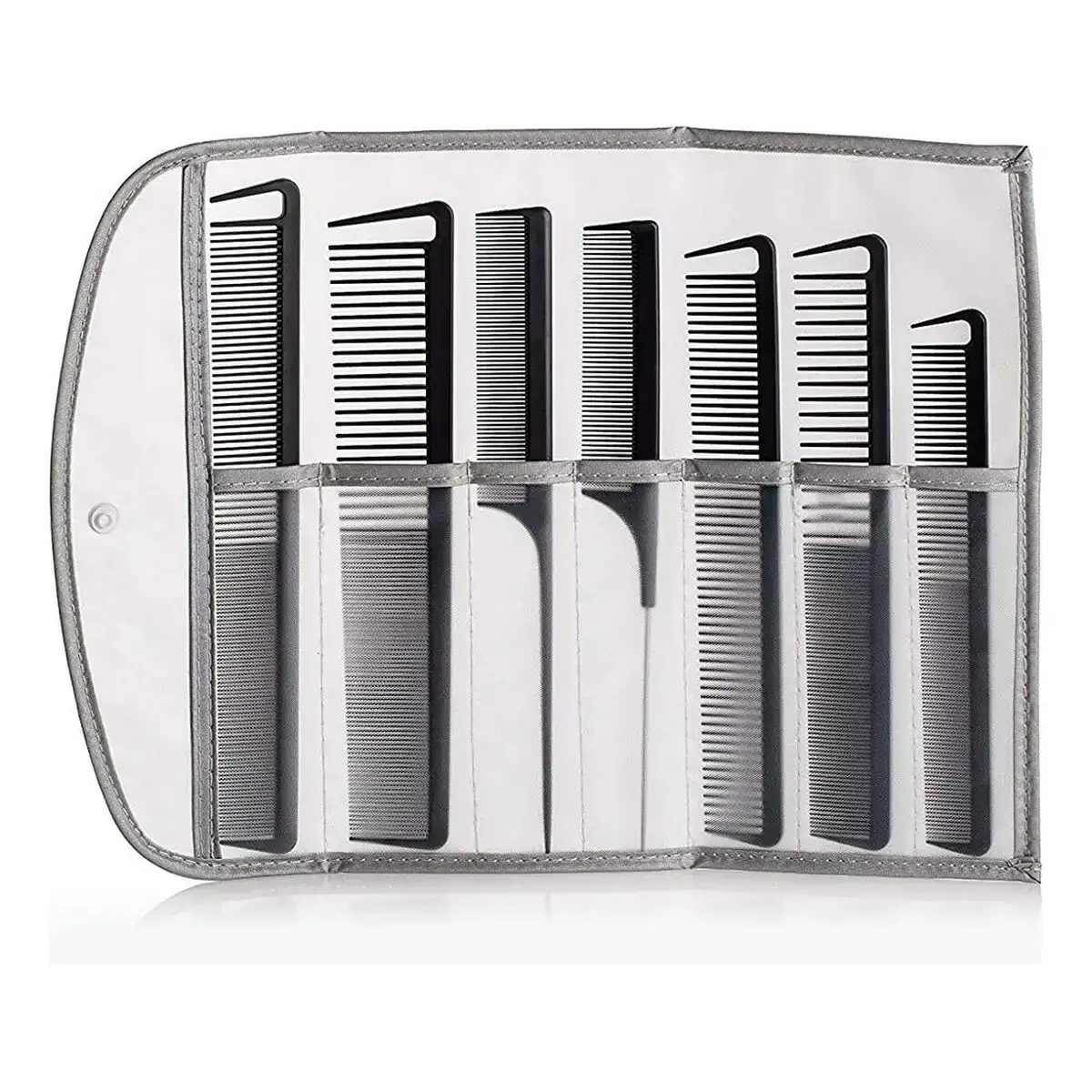 Ensemble de peignes brosses xanitalia carbone 7 pcs _4196. DIAYTAR COTE D'IVOIRE - Votre Destination Shopping Authentique. Explorez notre boutique en ligne et découvrez des trésors qui reflètent l'âme du Côte d'Ivoire, pour une expérience shopping unique.