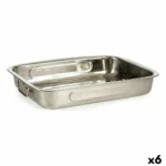 Ensemble de plats pour la cuisine argente acier inoxydable 6 unites _6651. DIAYTAR COTE D'IVOIRE - Là où Chaque Produit Évoque une Émotion. Parcourez notre catalogue et choisissez des articles qui vous touchent et qui enrichissent votre expérience.
