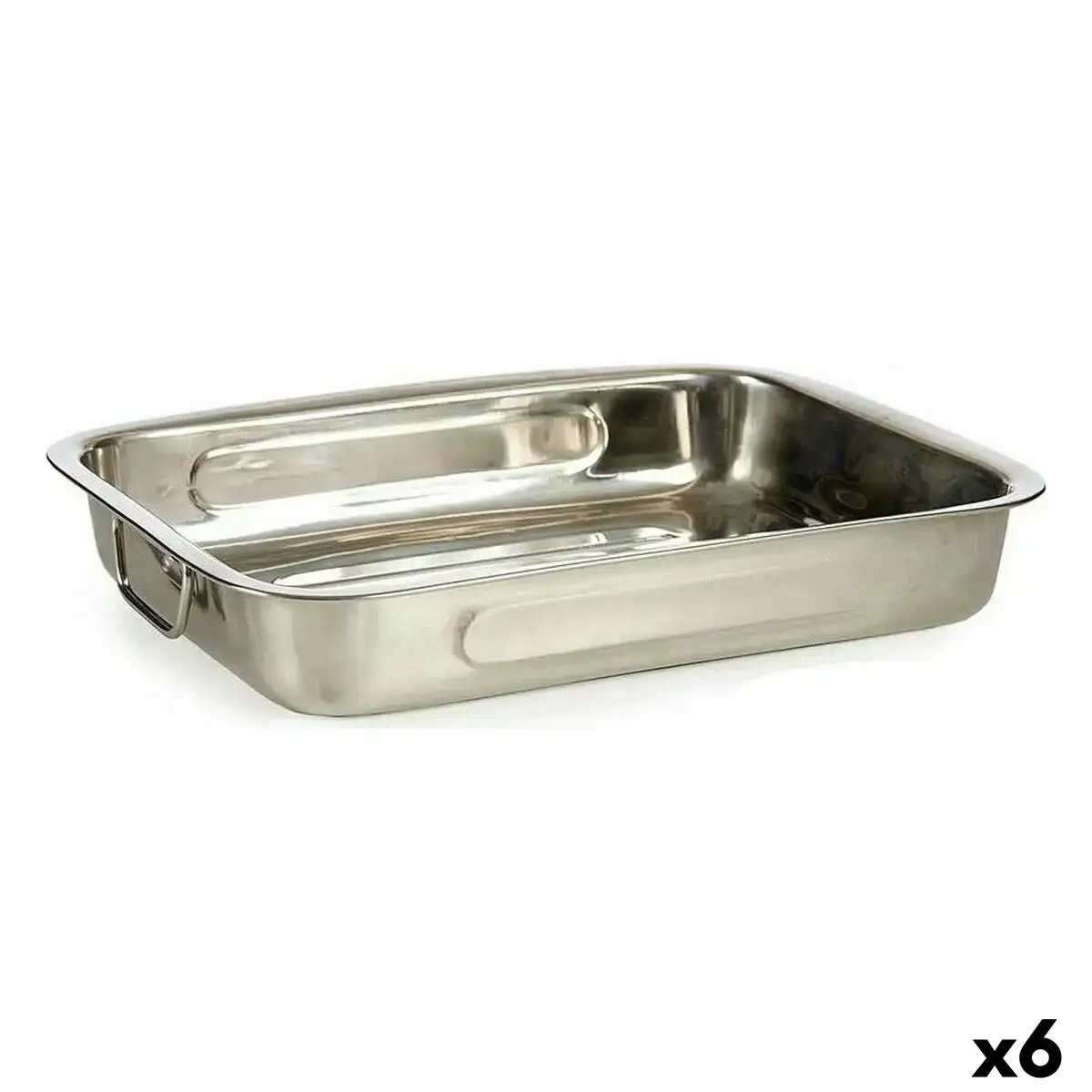 Ensemble de plats pour la cuisine argente acier inoxydable 6 unites _6651. DIAYTAR COTE D'IVOIRE - Là où Chaque Produit Évoque une Émotion. Parcourez notre catalogue et choisissez des articles qui vous touchent et qui enrichissent votre expérience.